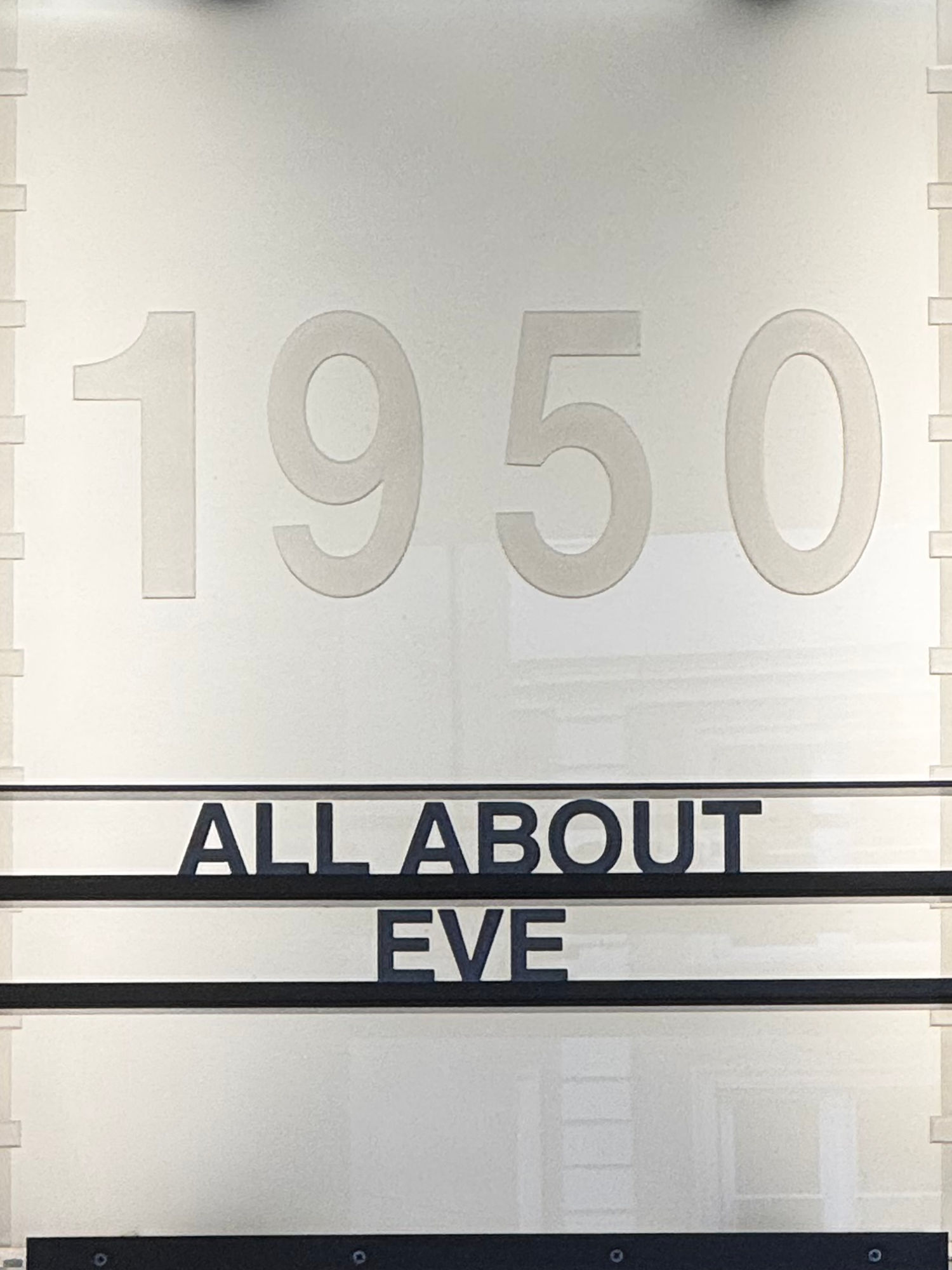 All About Eve