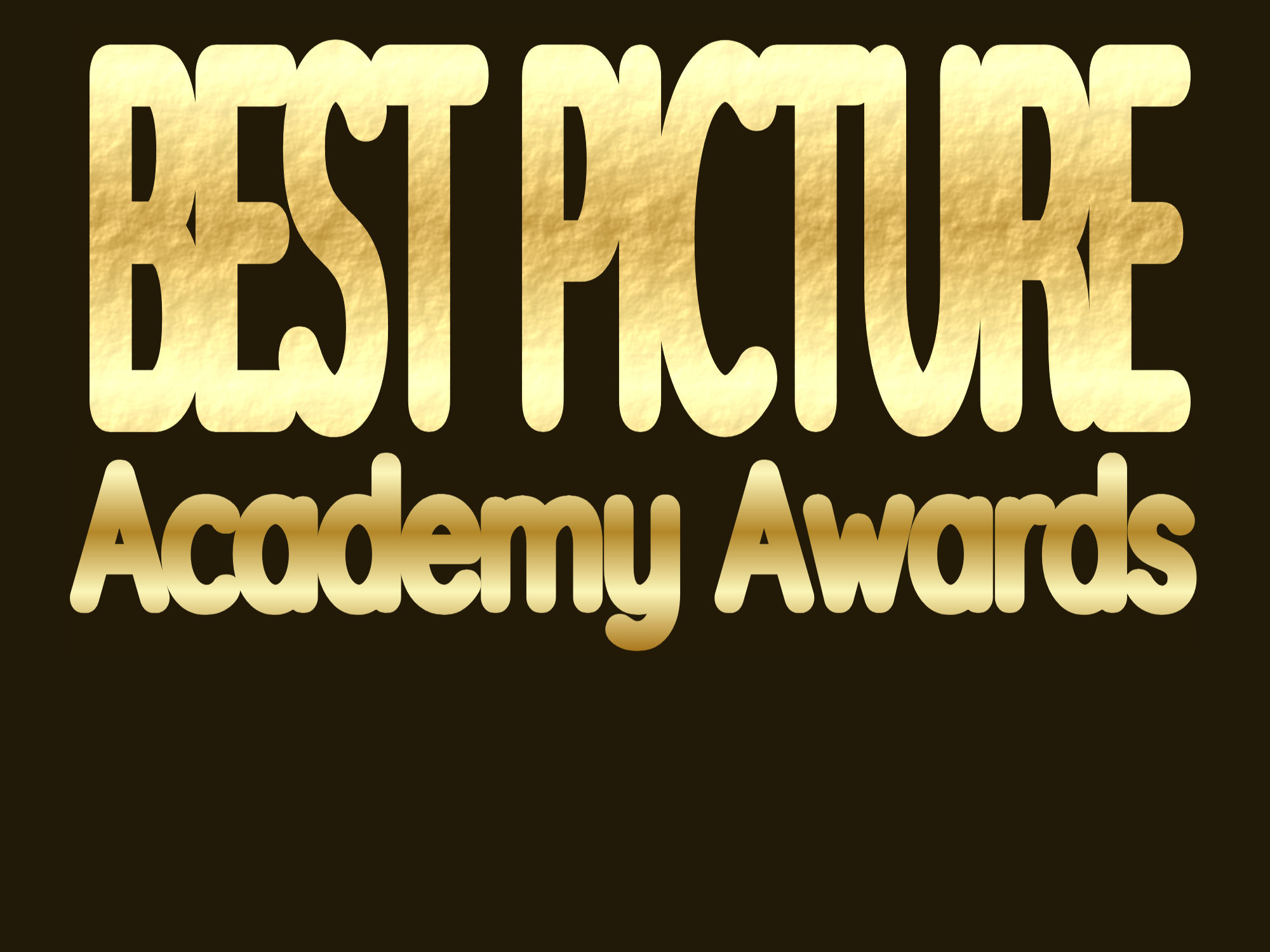 Best Picture Movie List