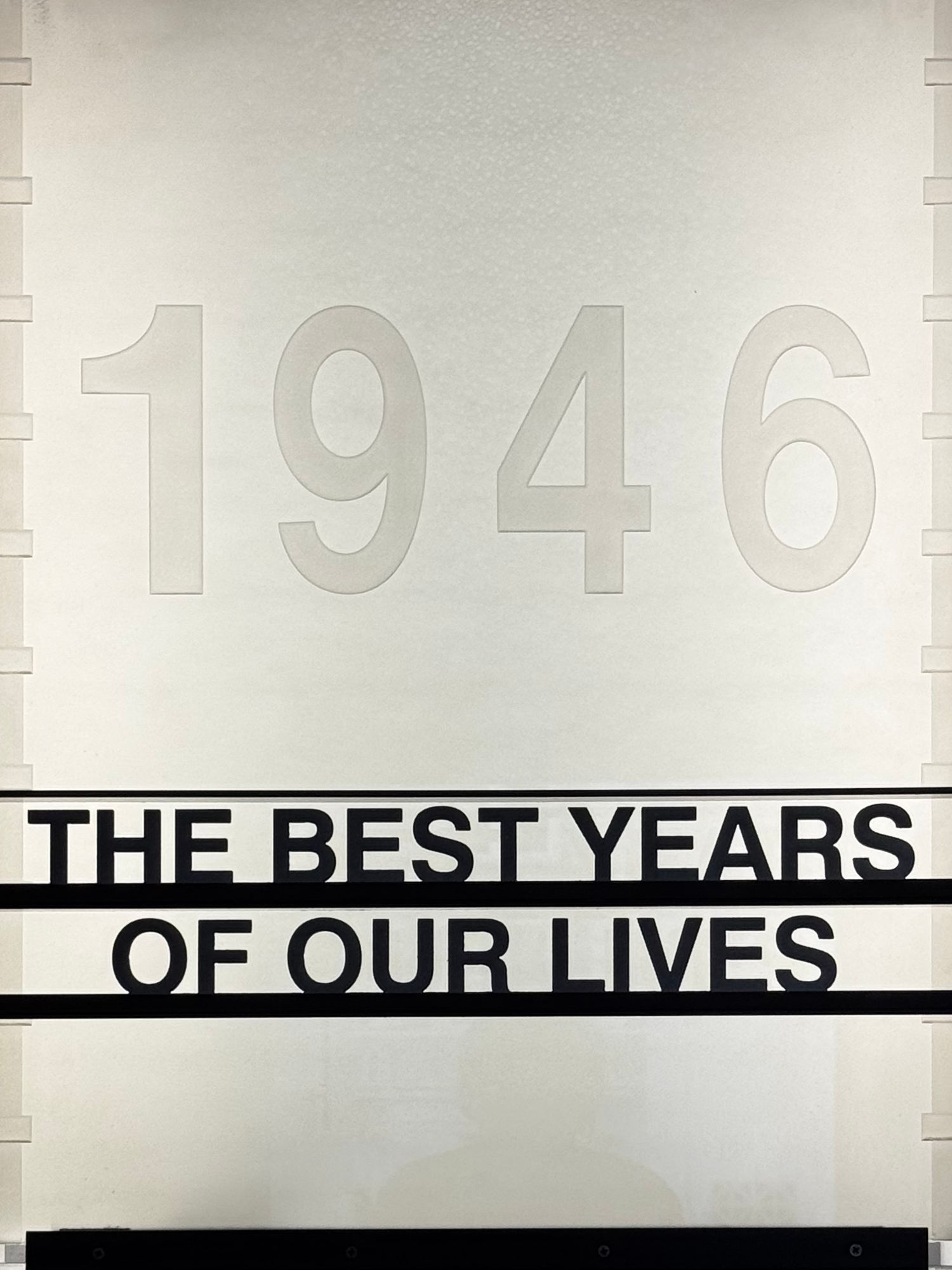 The Best Years of Our Lives