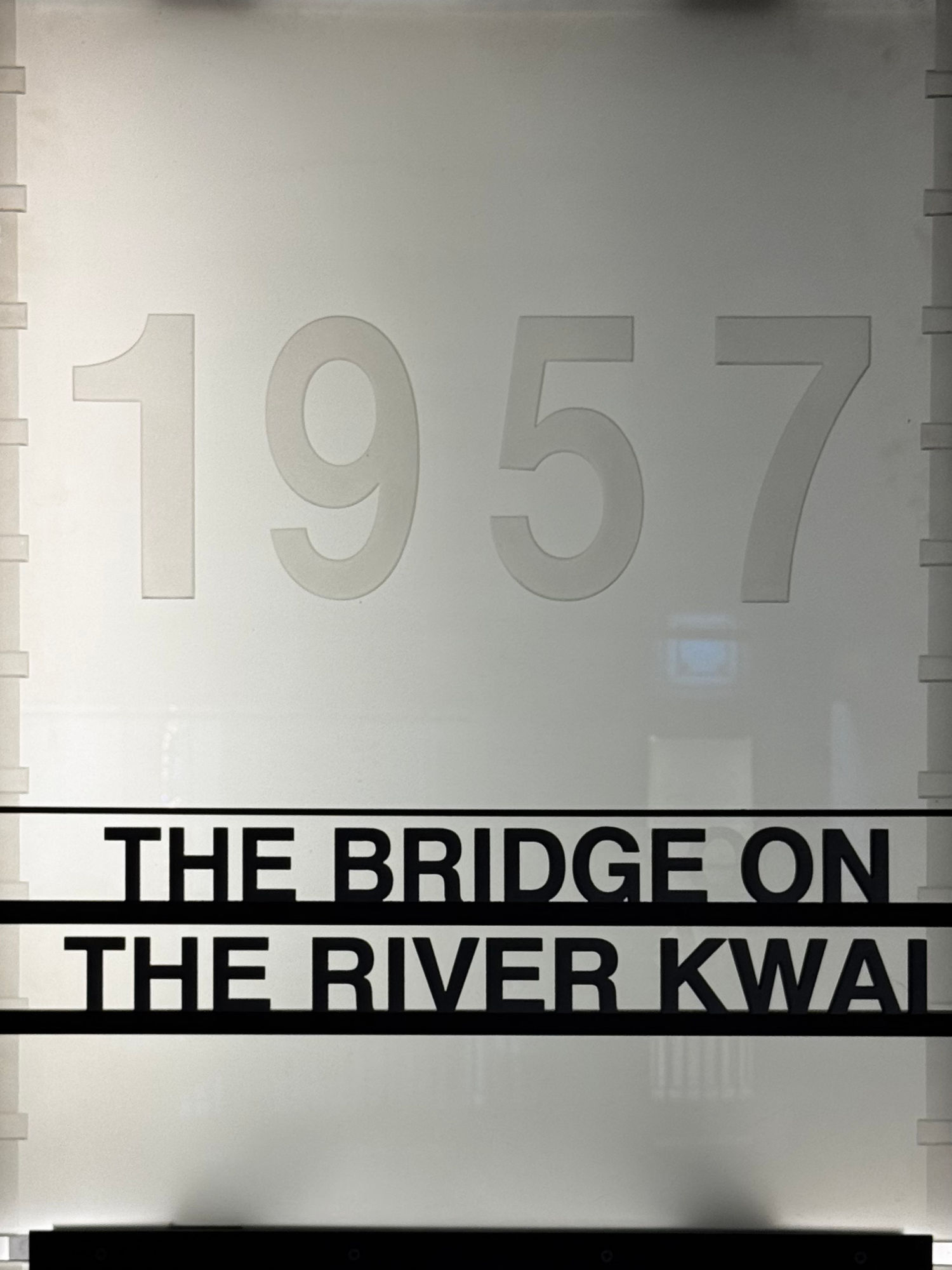 The Bridge on the River Kwai