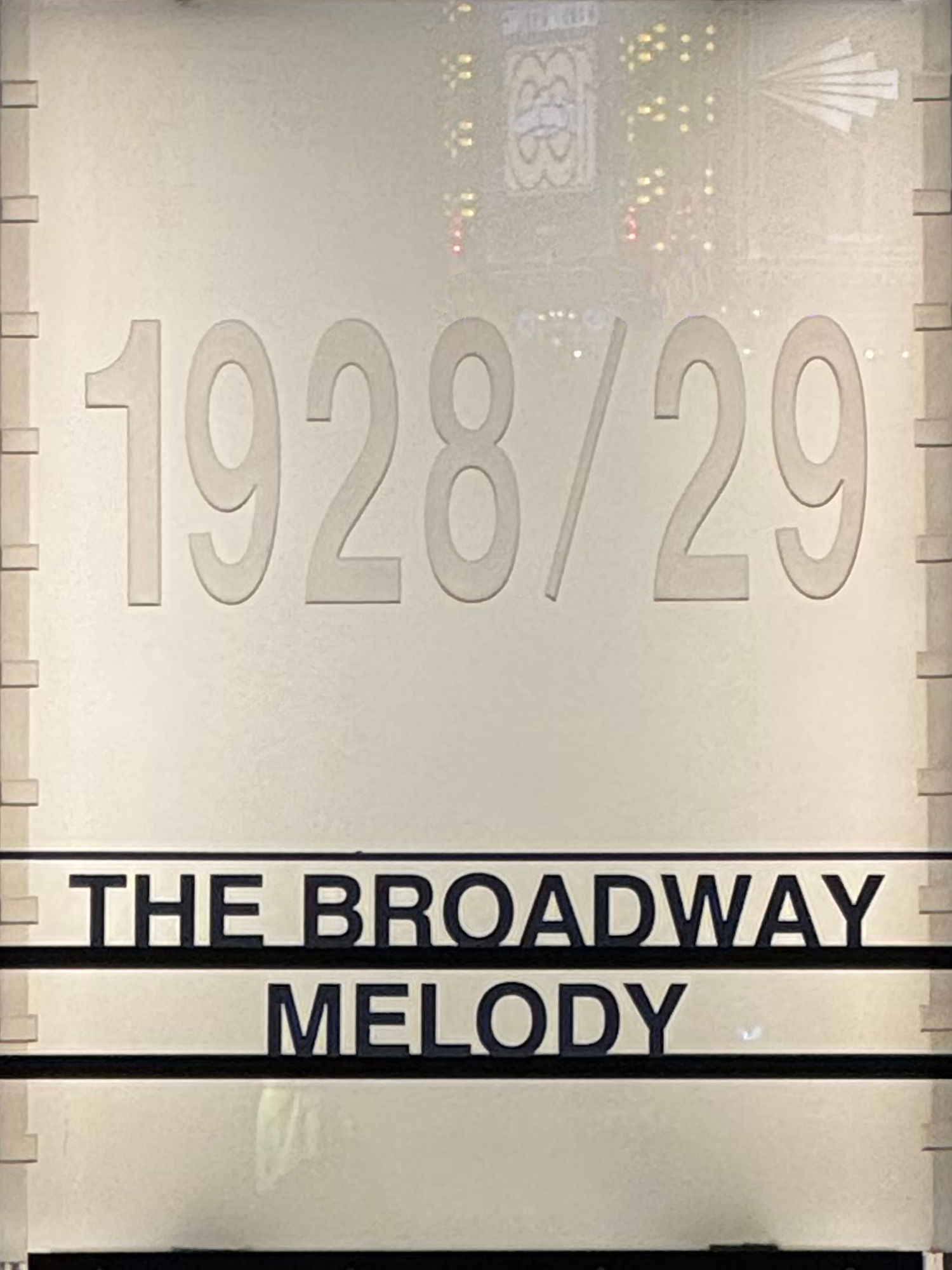 The Broadway Melody