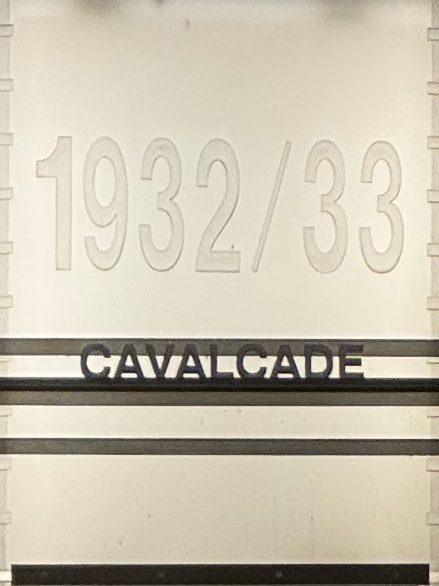 Cavalcade