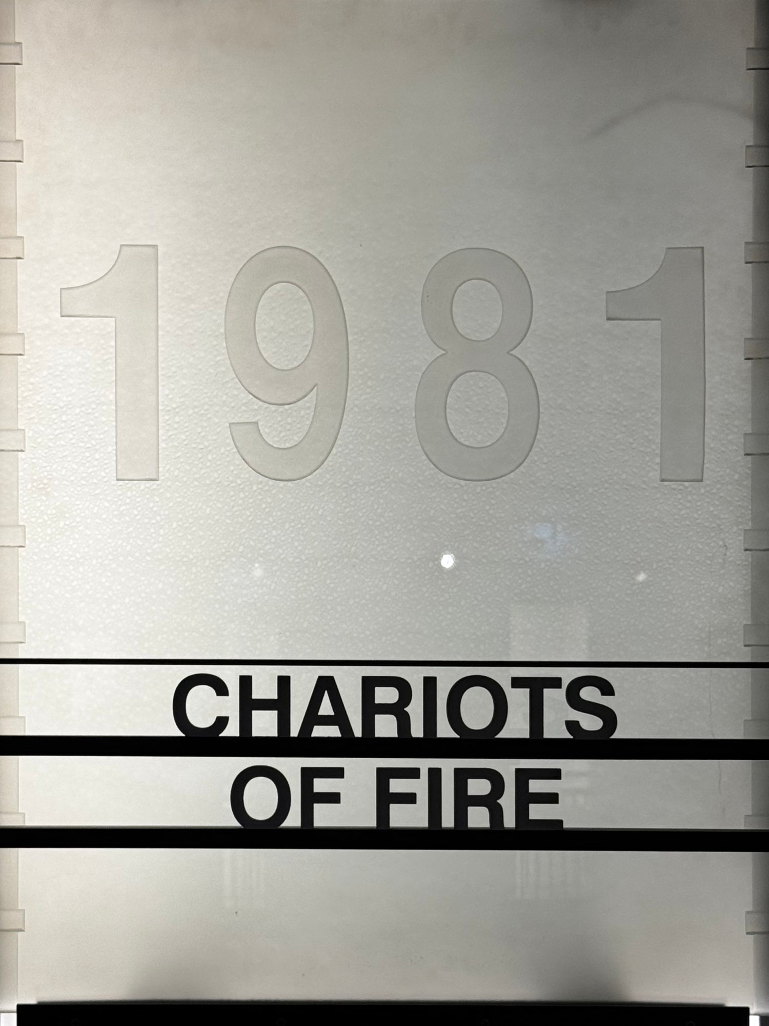 Chariots of Fire