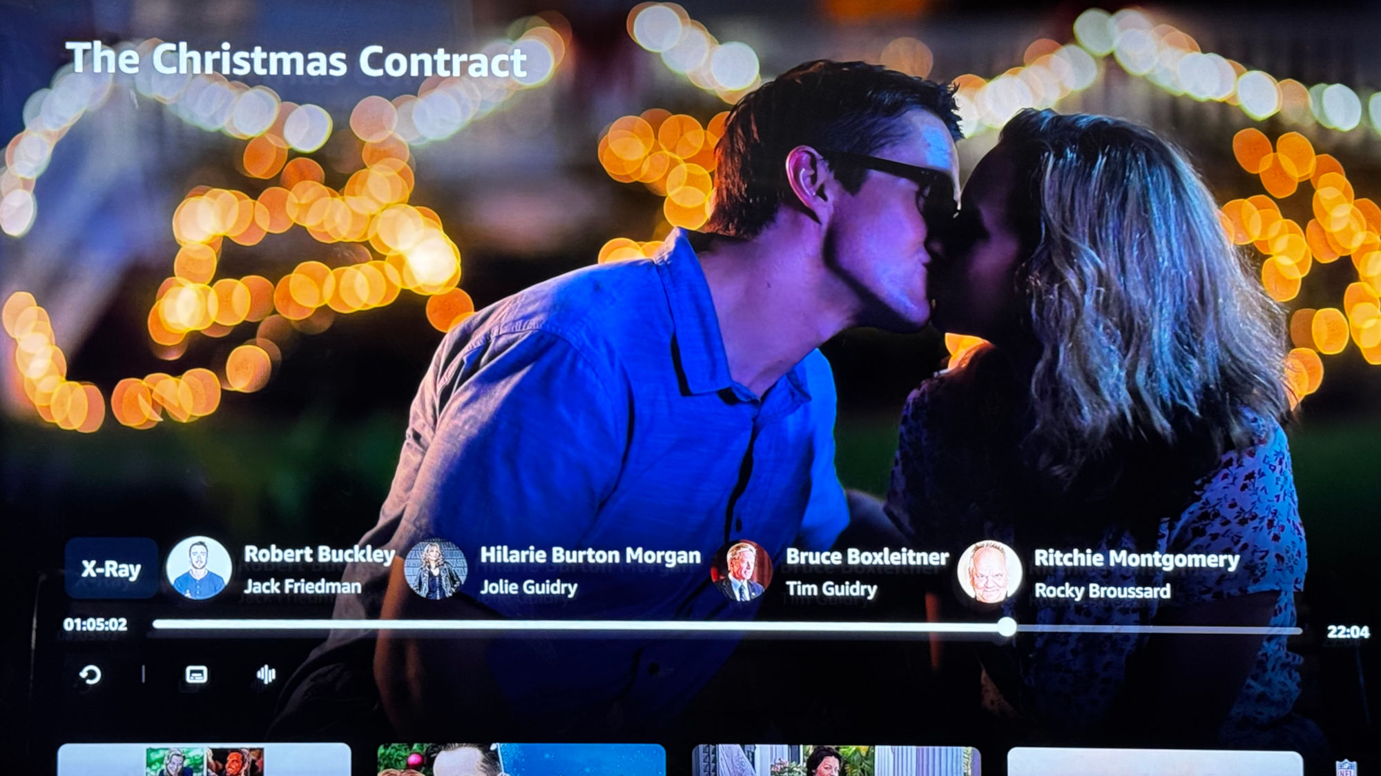 The Christmas Contract