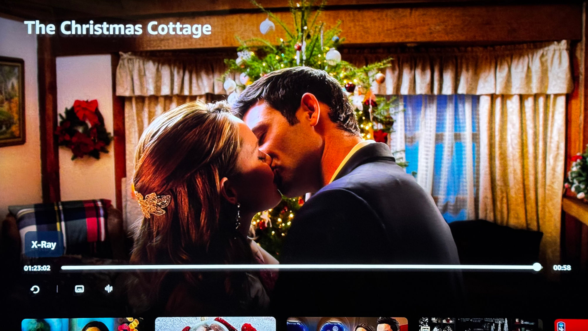 The Christmas Cottage