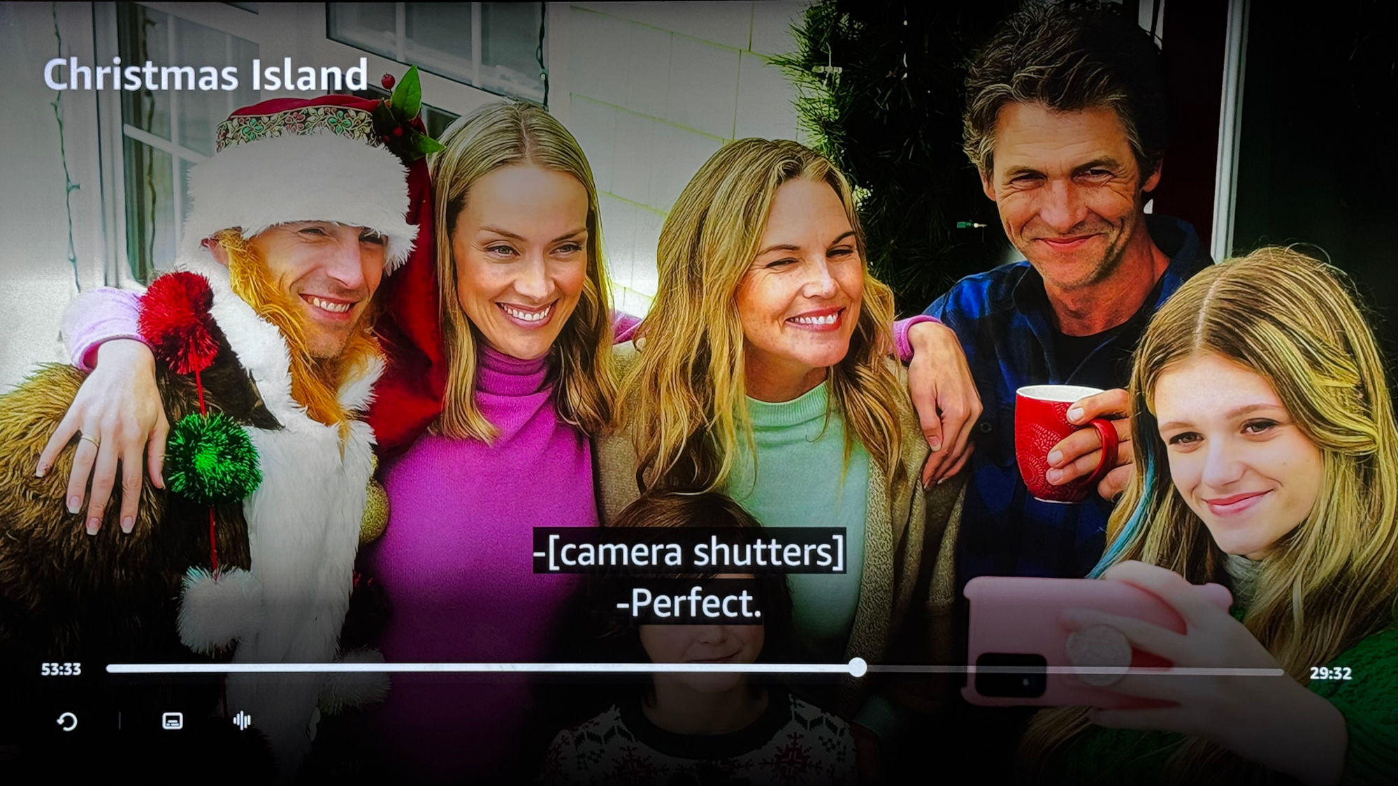 Christmas Island Cast