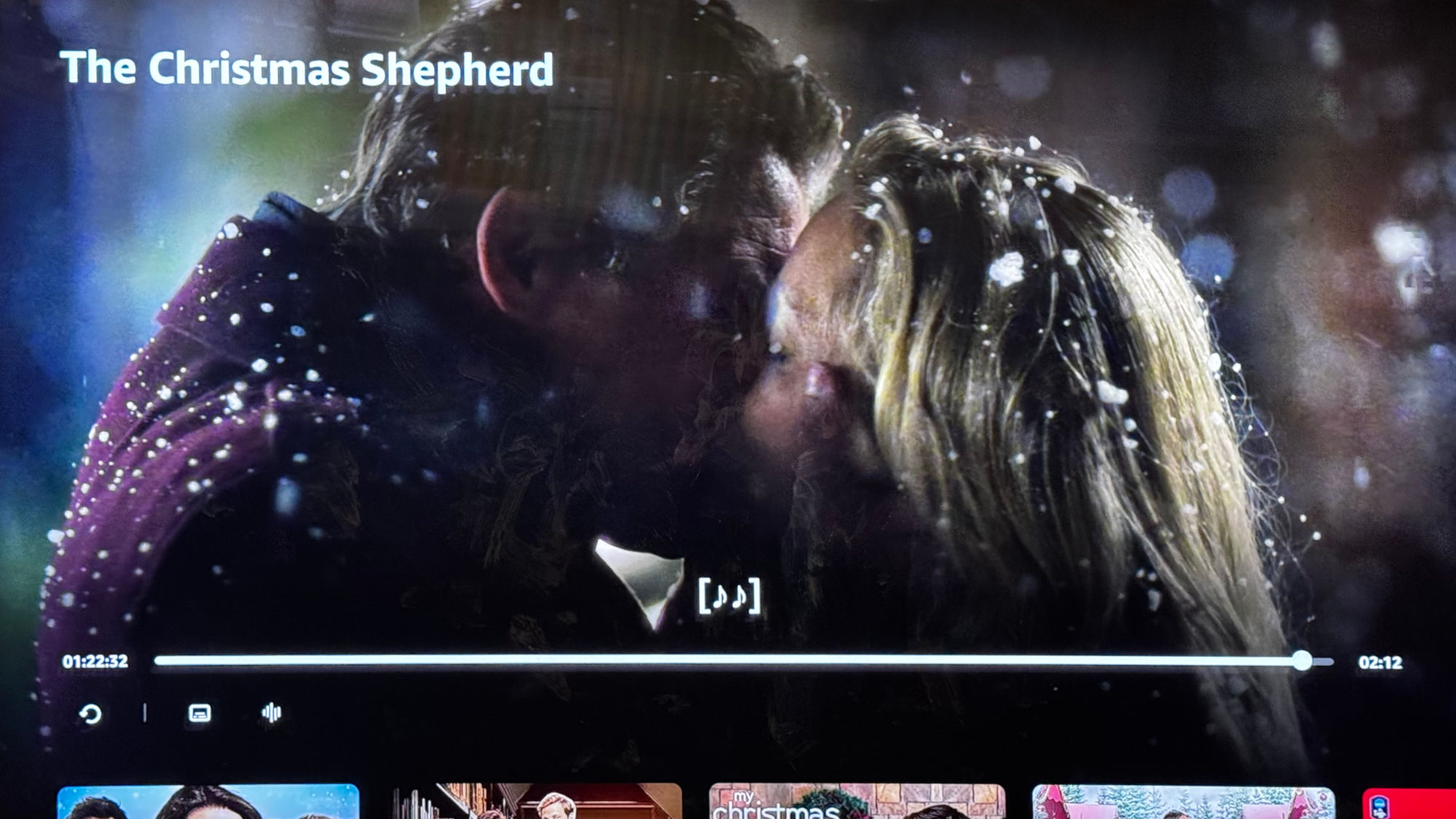 The Christmas Shepherd