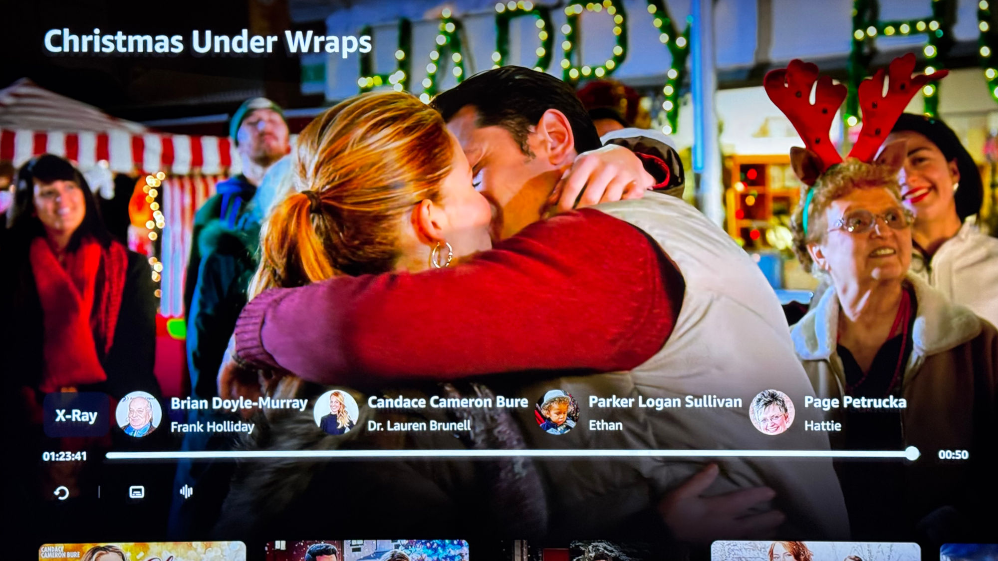 Christmas Under Wraps