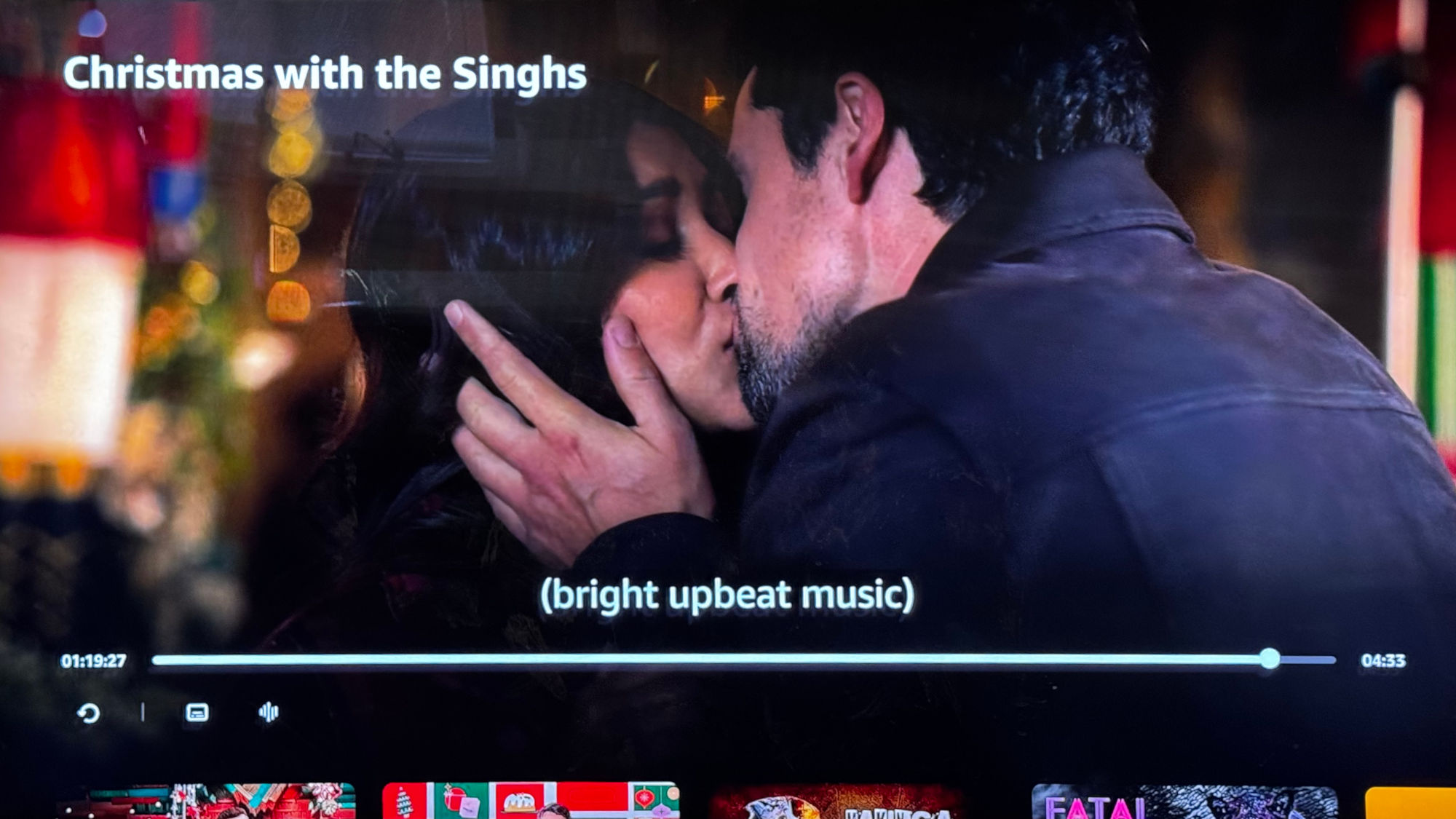 Christmas with the Singhs