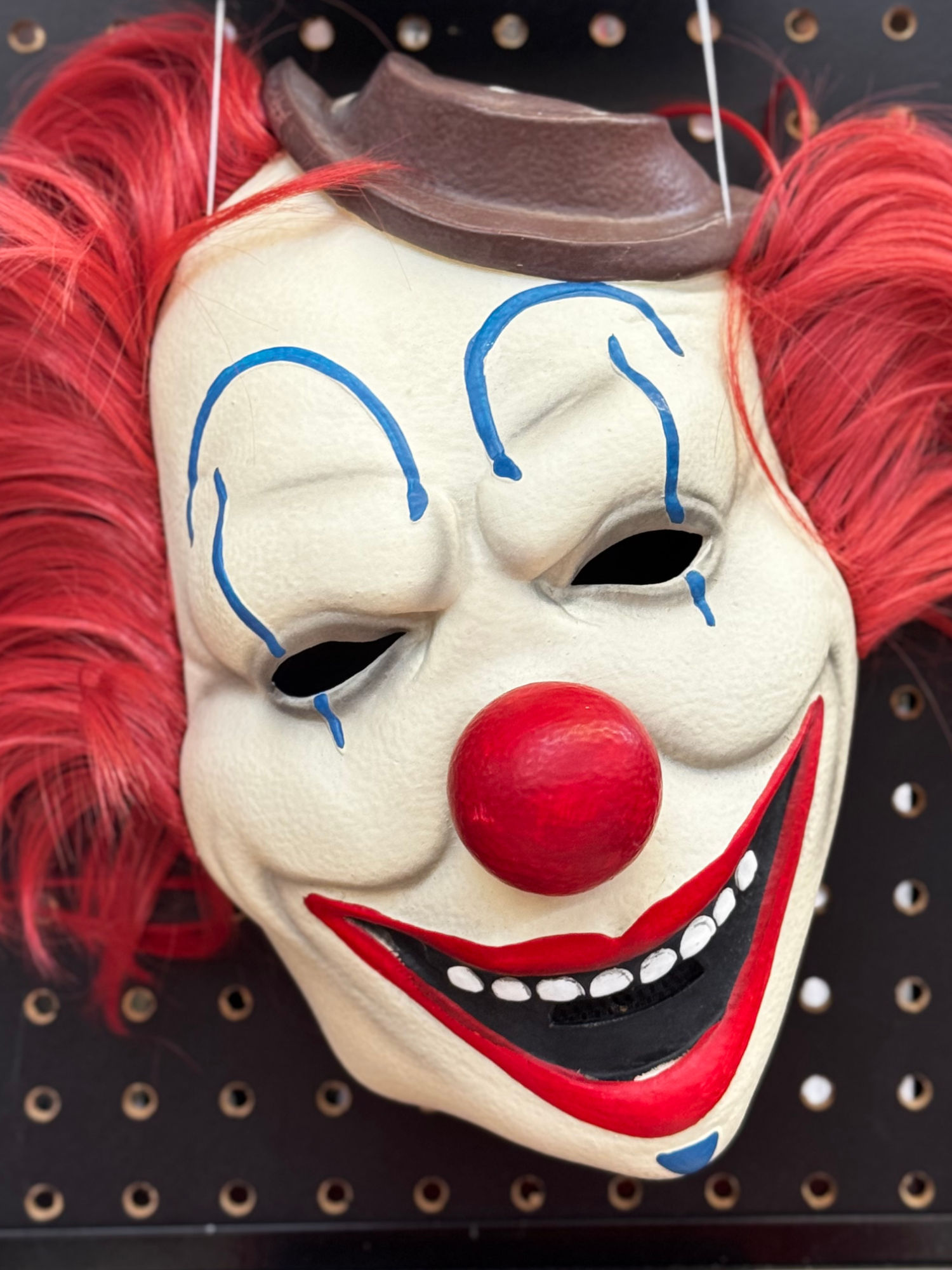 Clown in a Cornfield