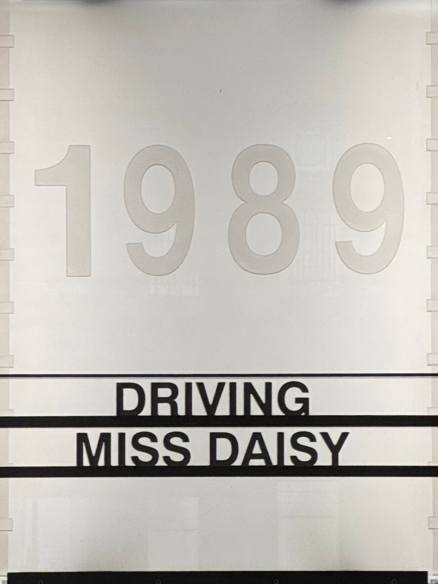 Driving Miss Daisy