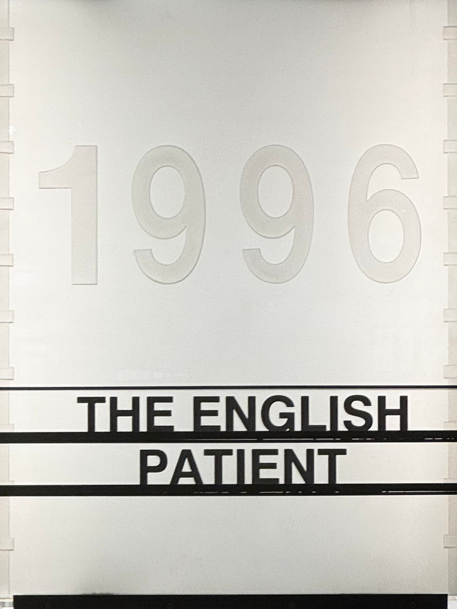 The English Patient