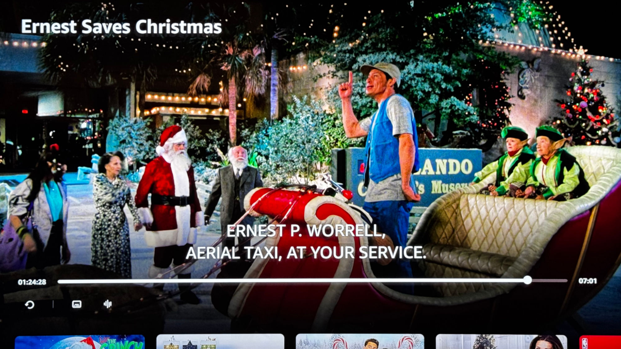 Ernest Saves Christmas