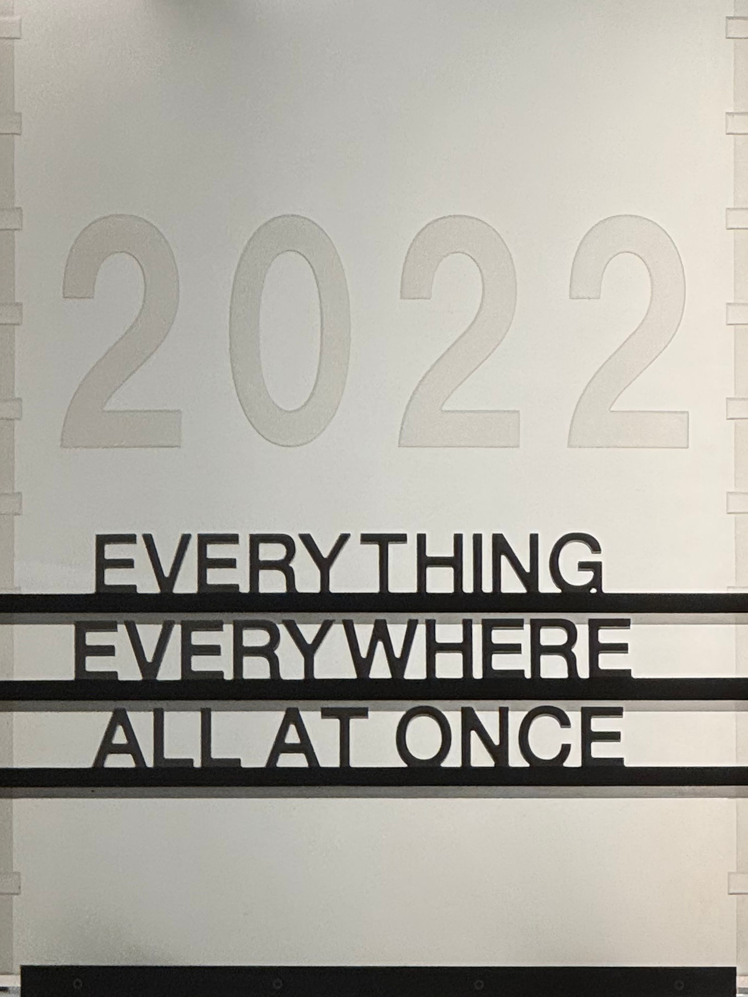 Everything Everywhere All at Once