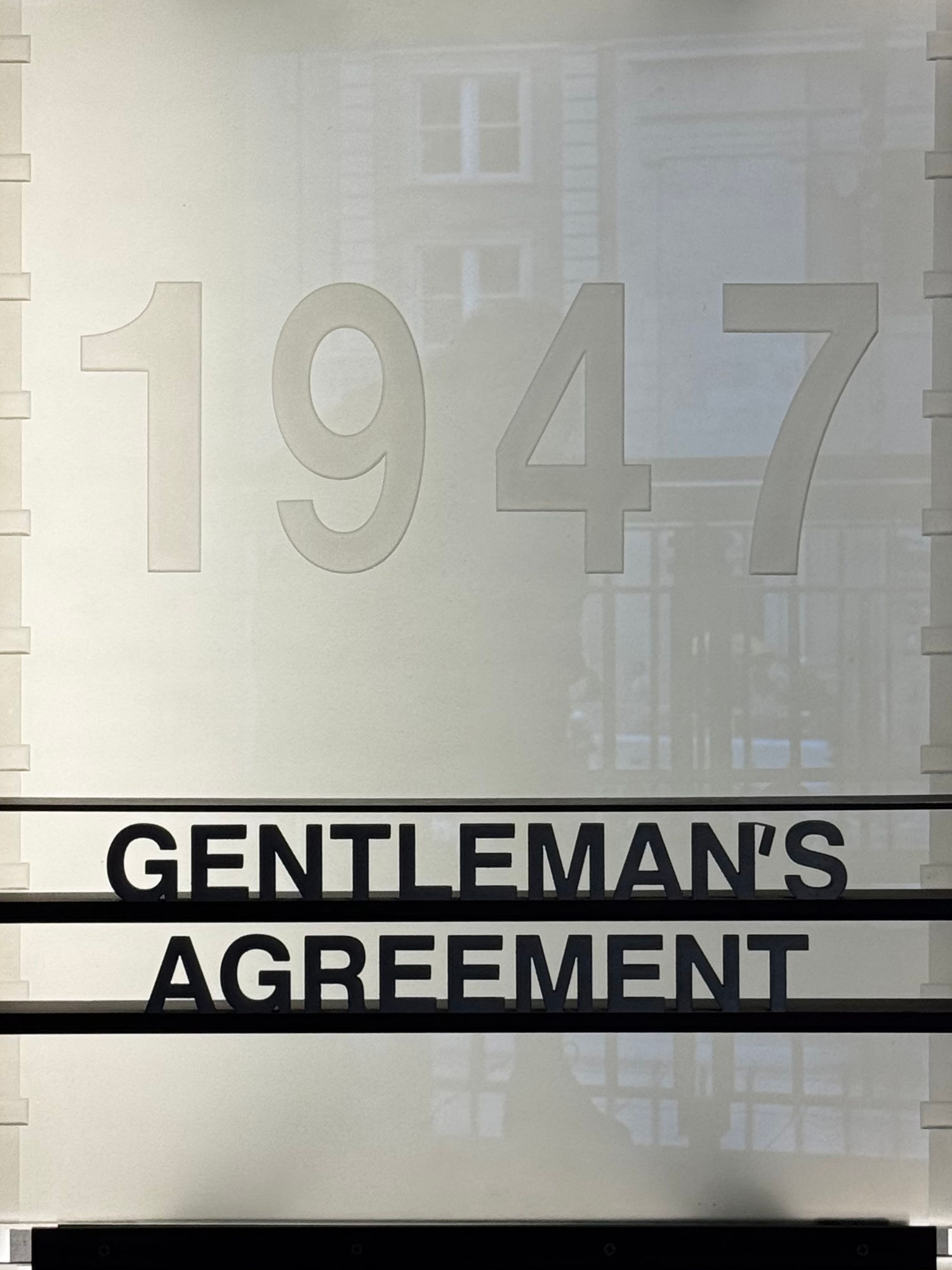 Gentleman's Agreement
