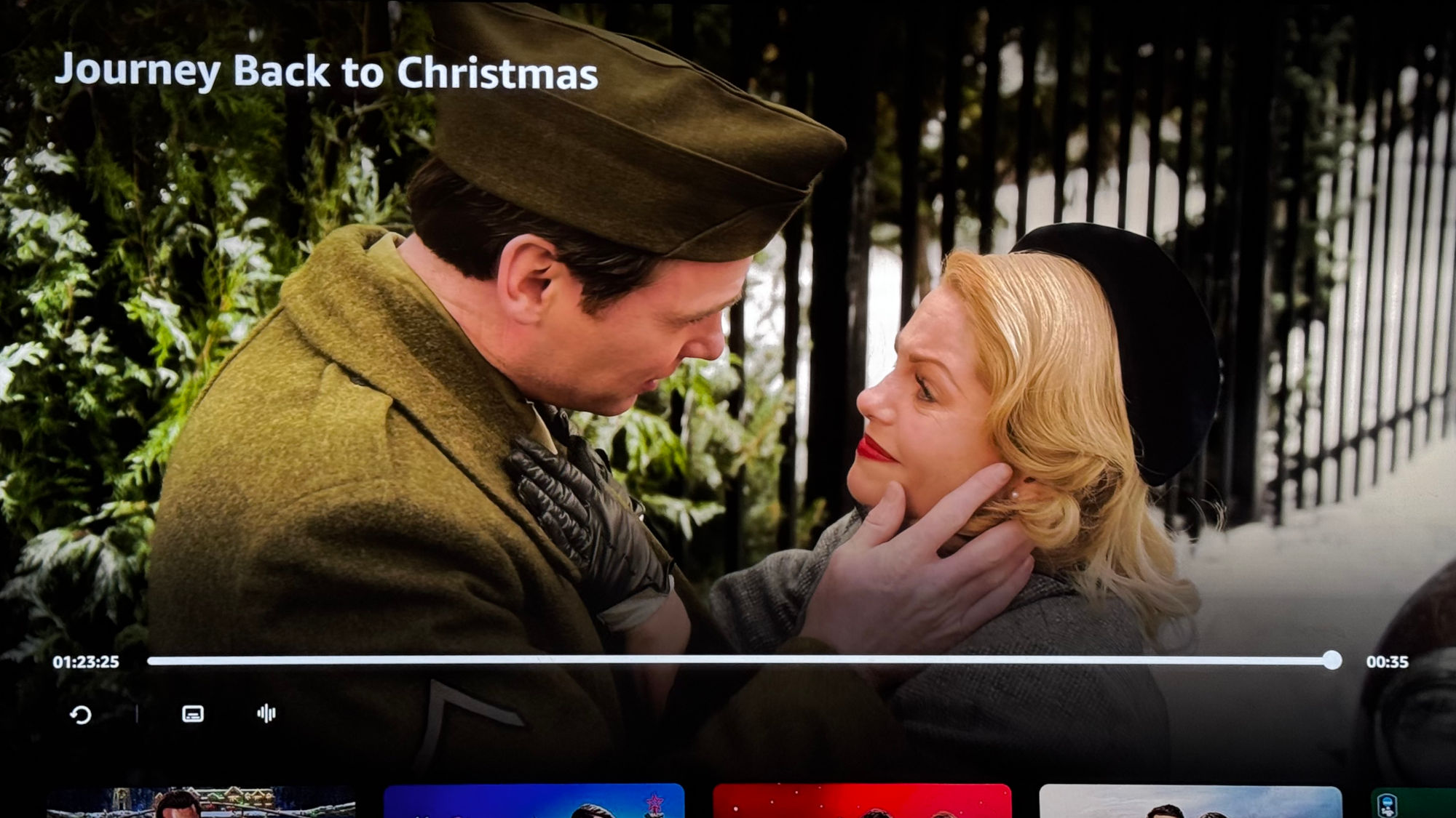 Journey Back to Christmas