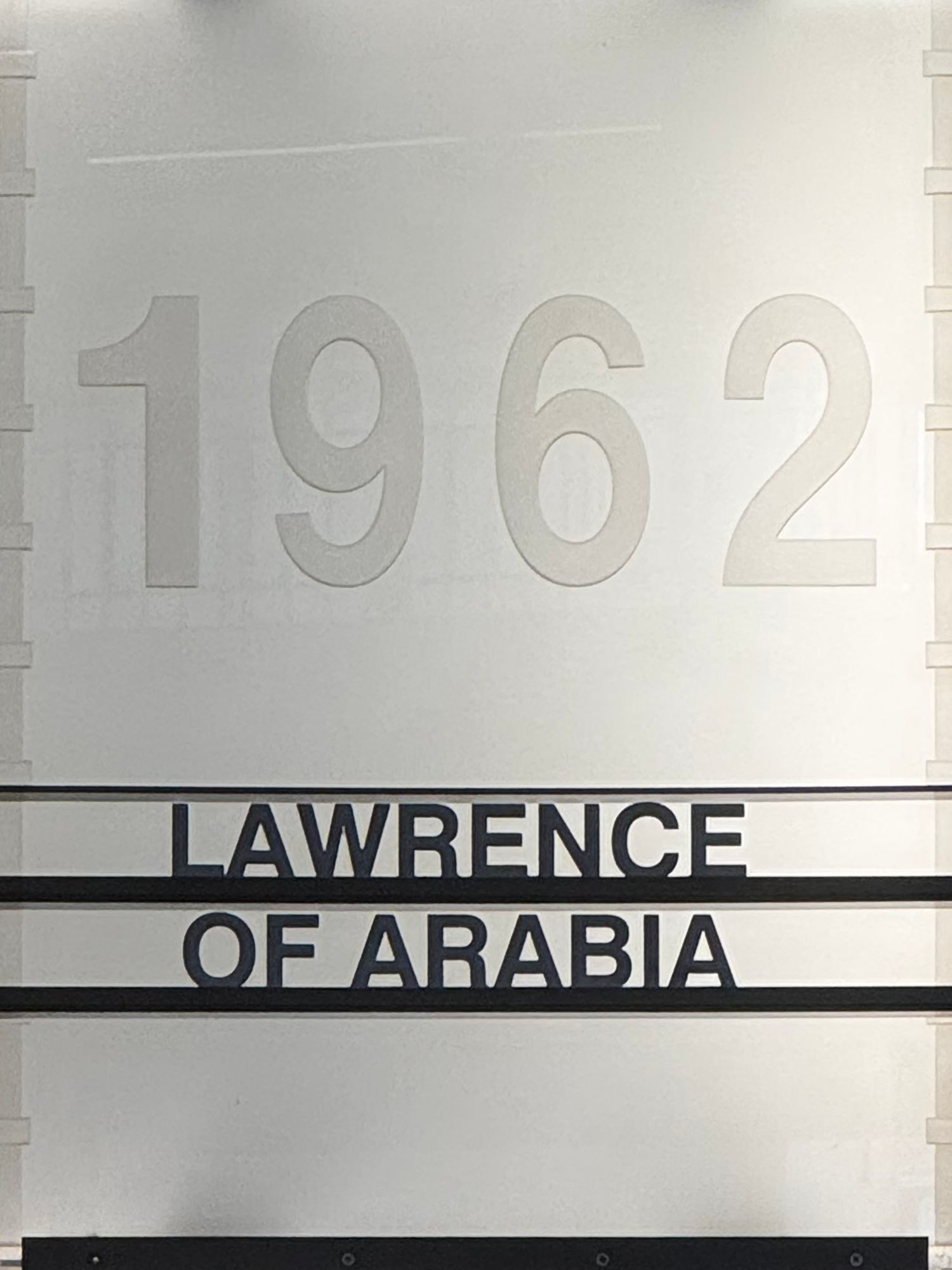 Lawrence of Arabia