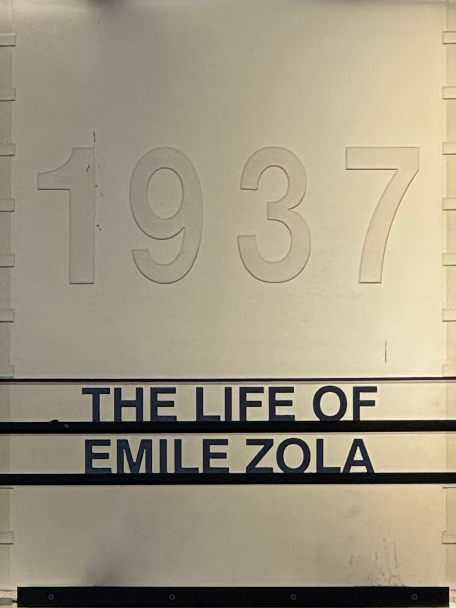 The Life of Emile Zola