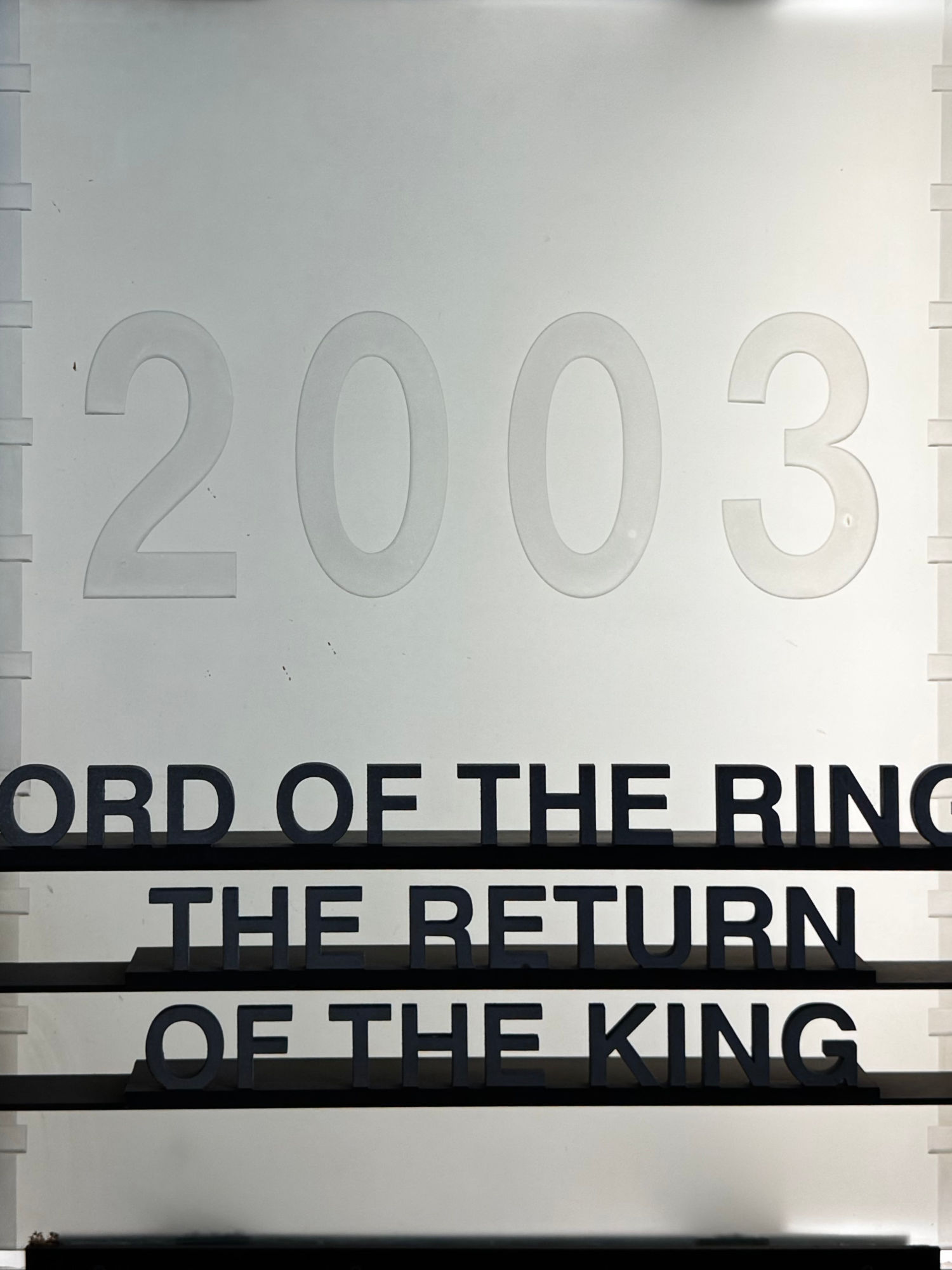 The Lord of the Rings: The Return of the King