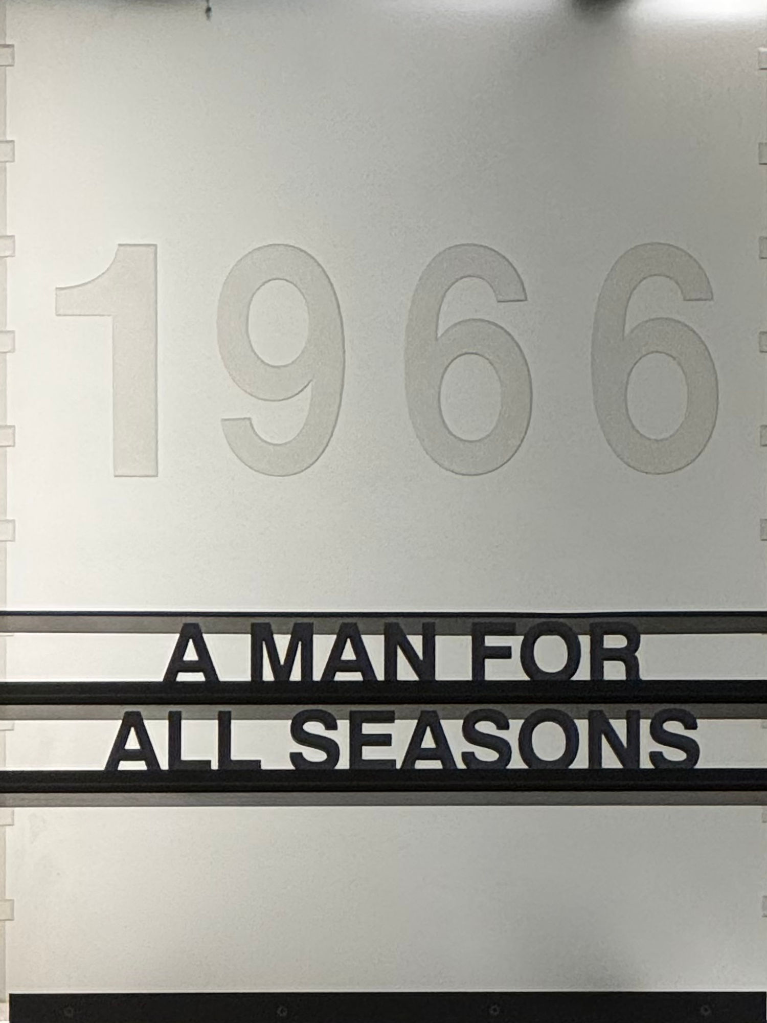 A Man for All Seasons