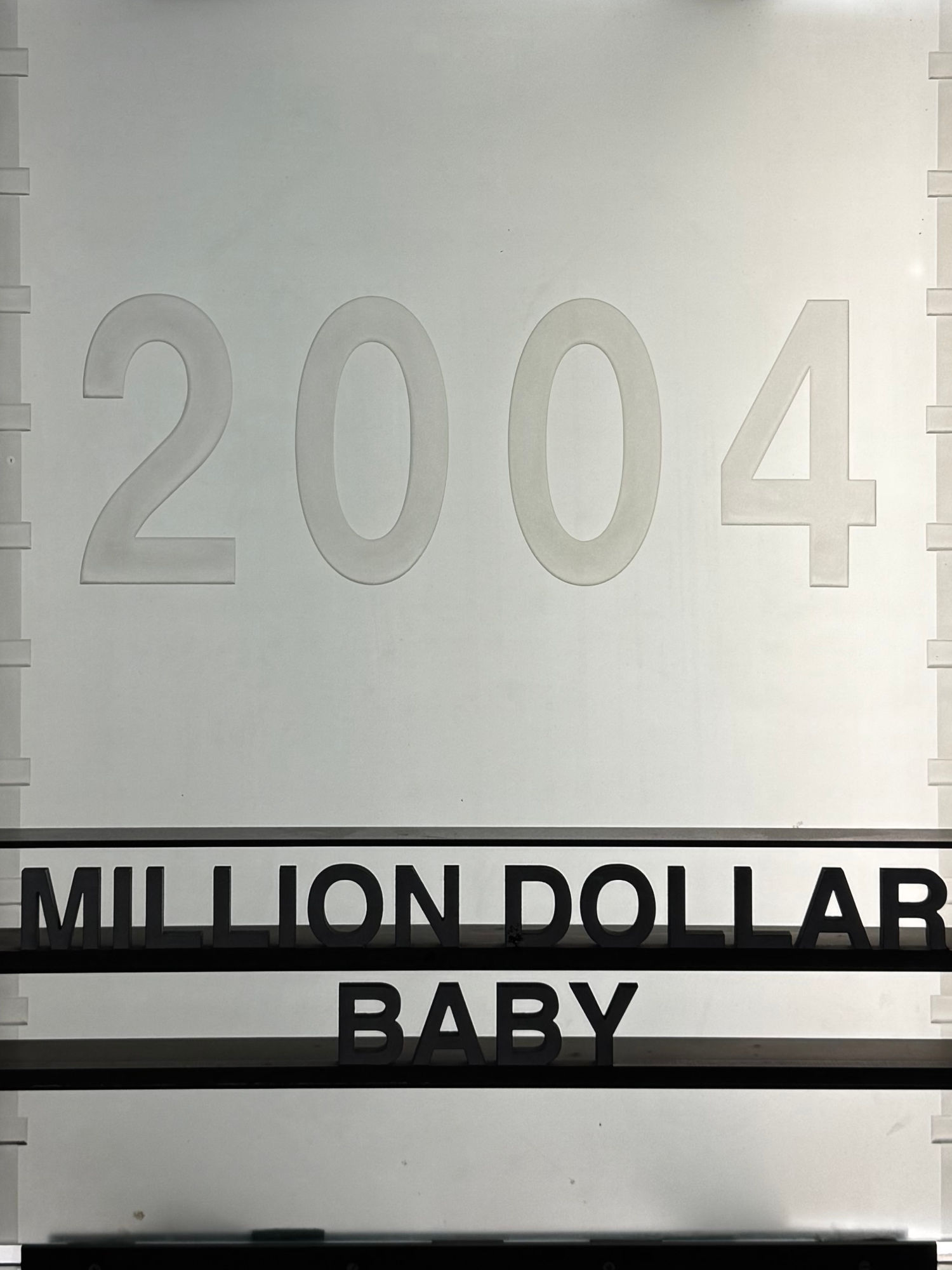 Million Dollar Baby