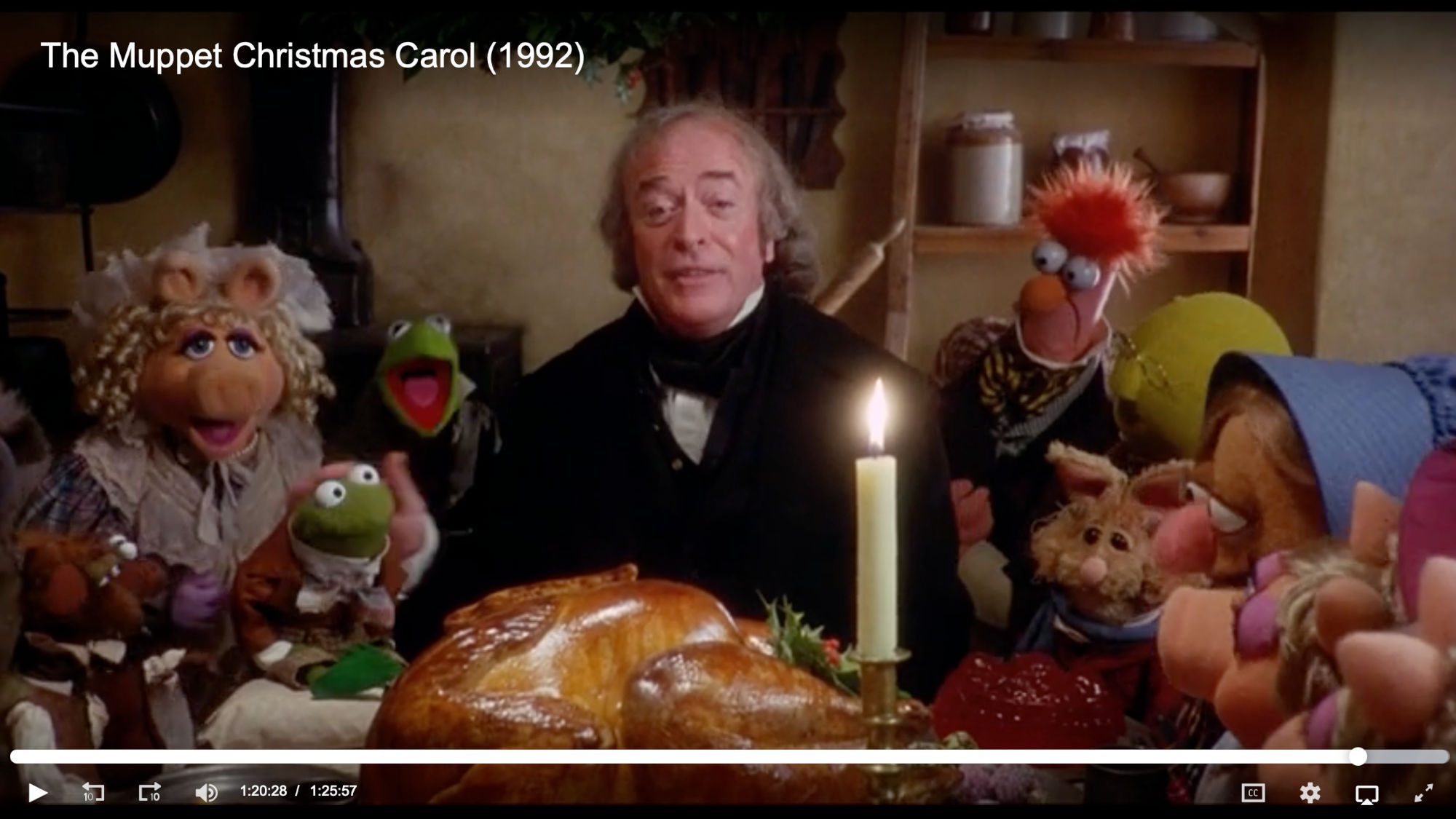 The Muppet Christmas Carol