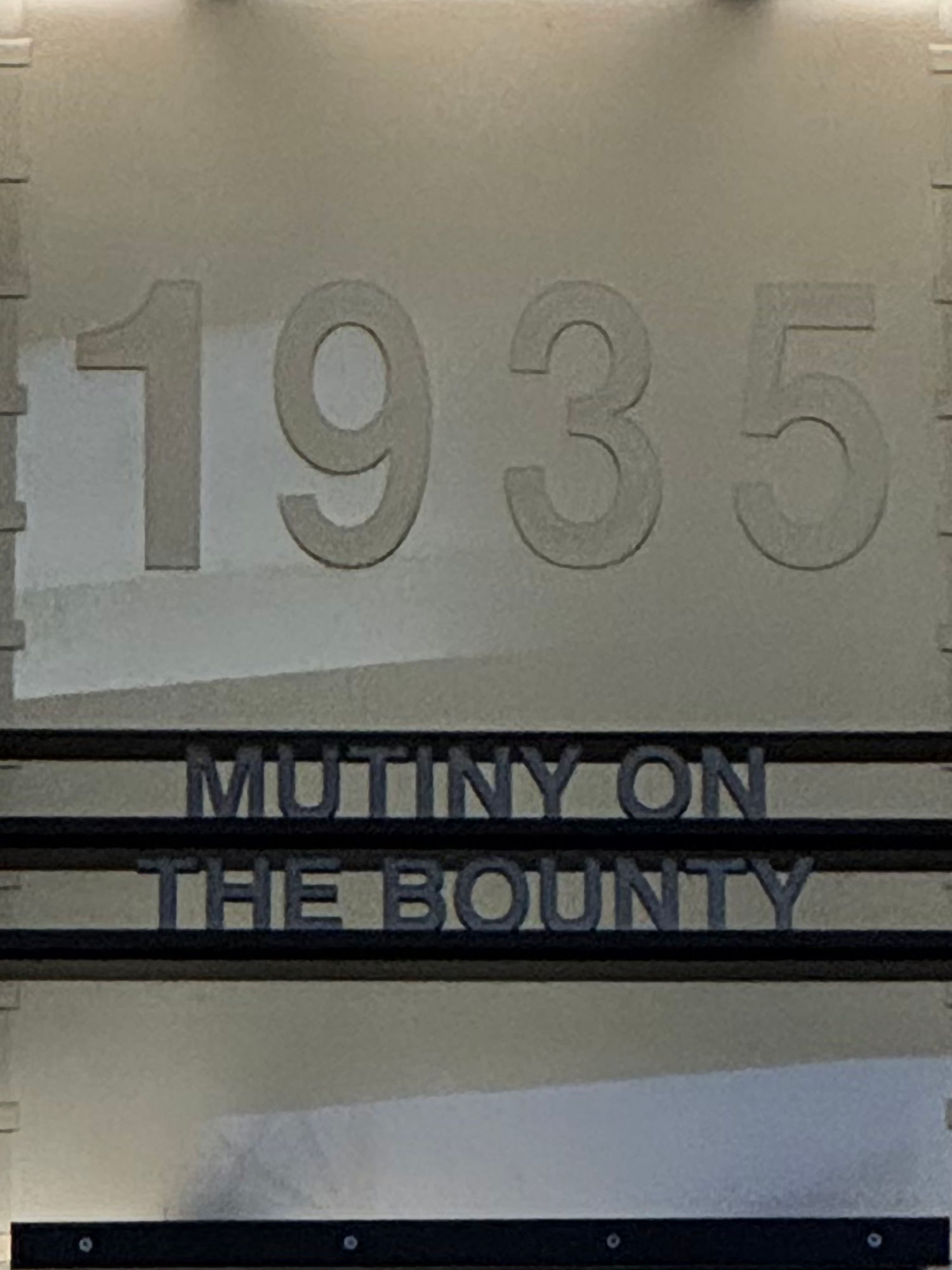 Mutiny on the Bounty