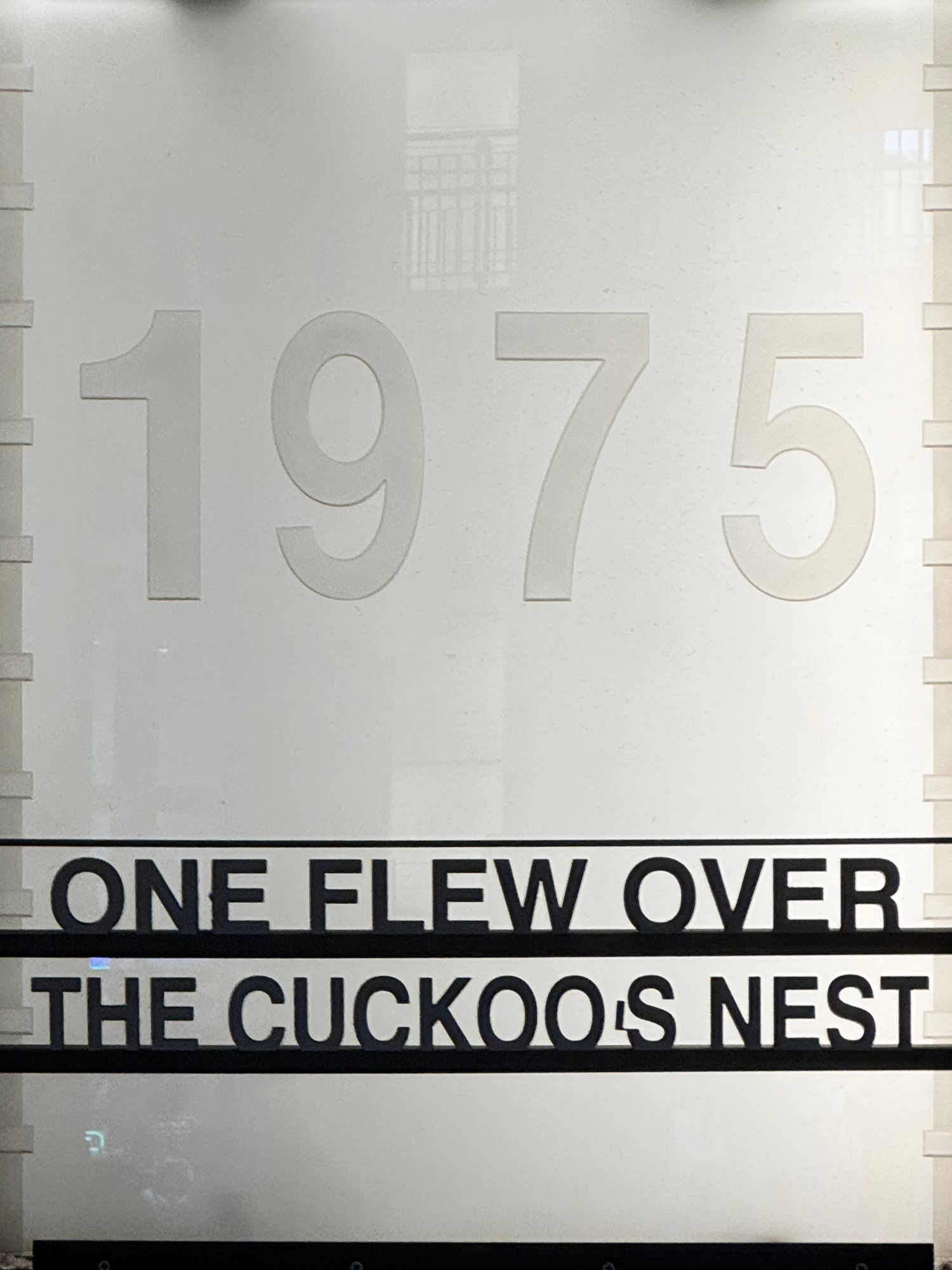 One Flew Over the Cuckoo's Nest