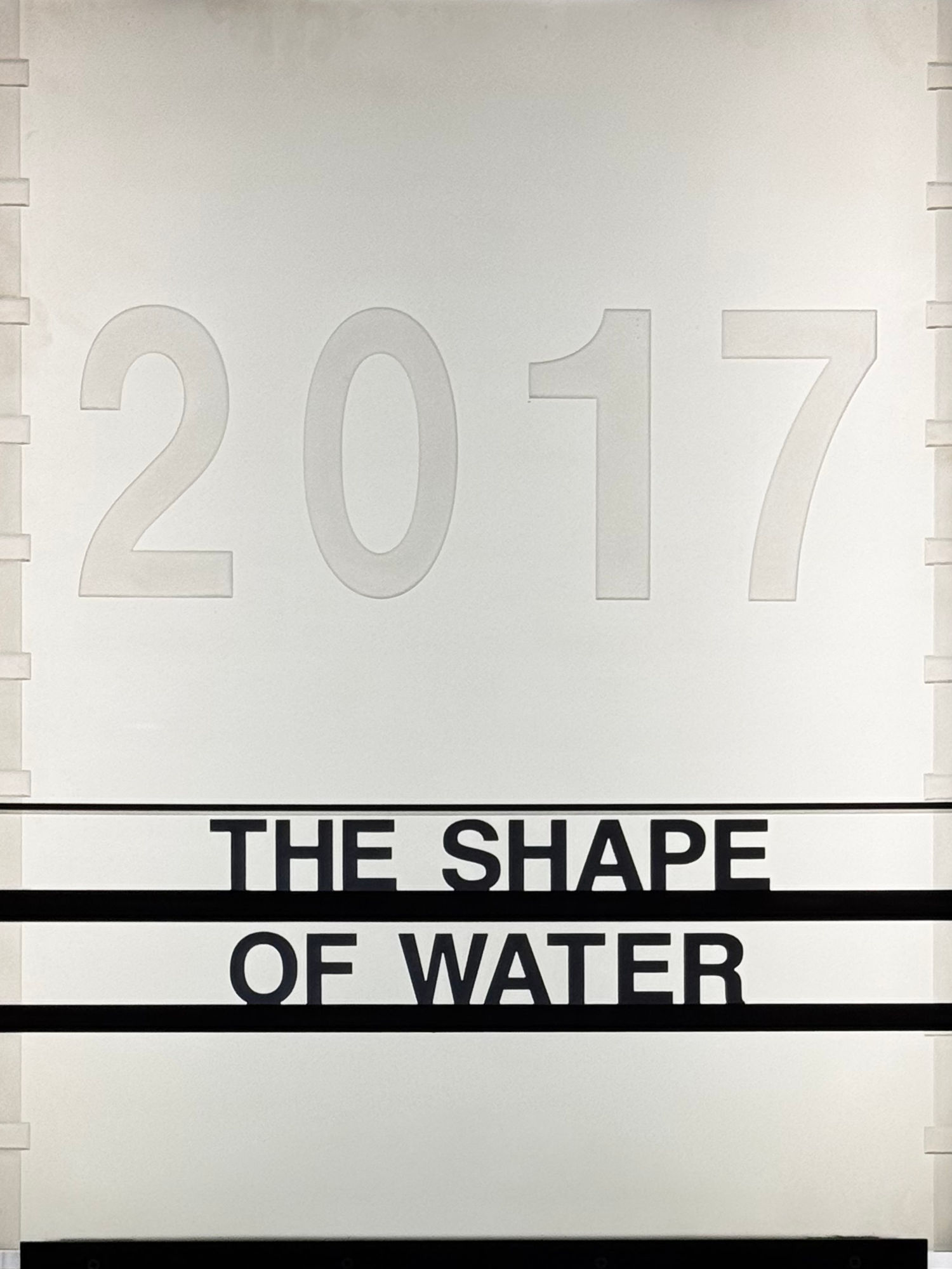 The Shape of Water