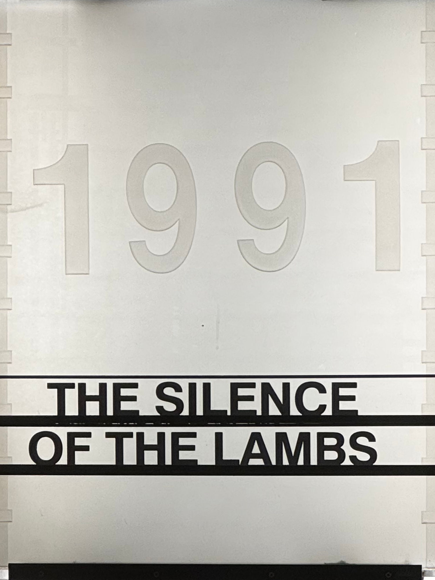 The Silence of the Lambs
