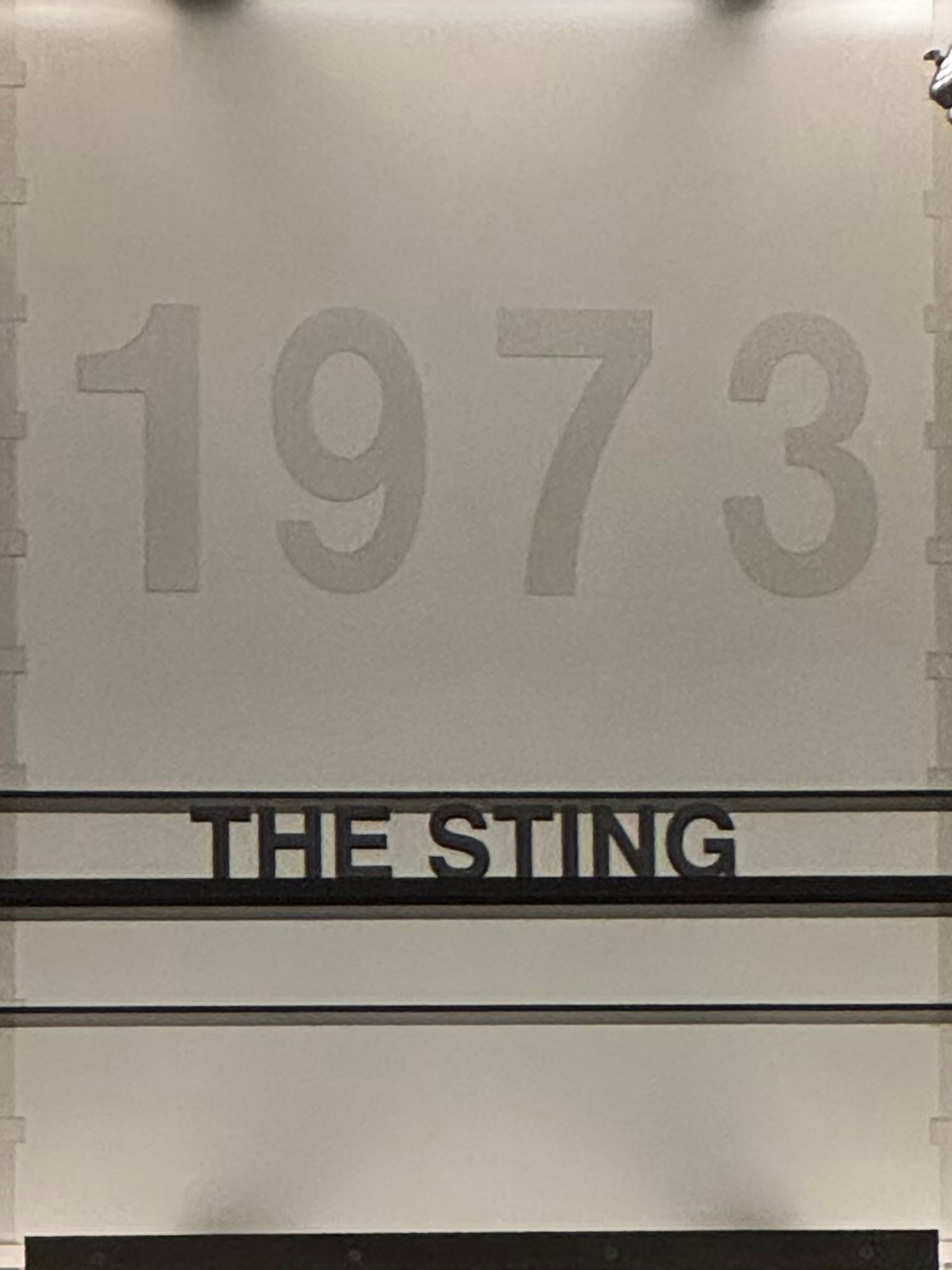 The Sting