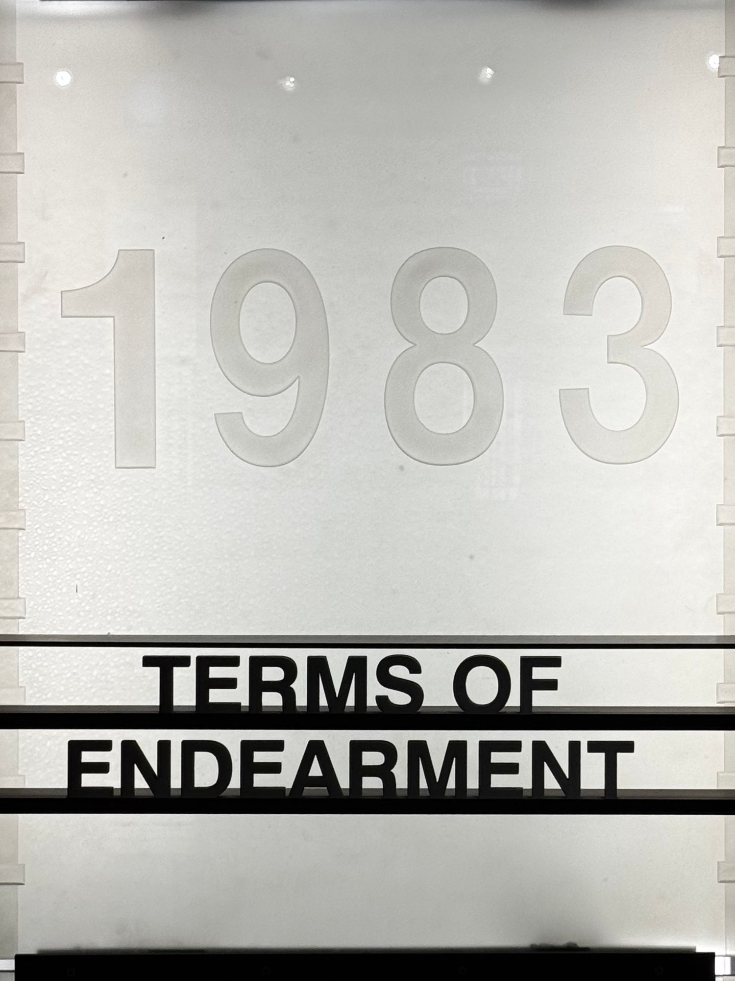 Terms of Endearment