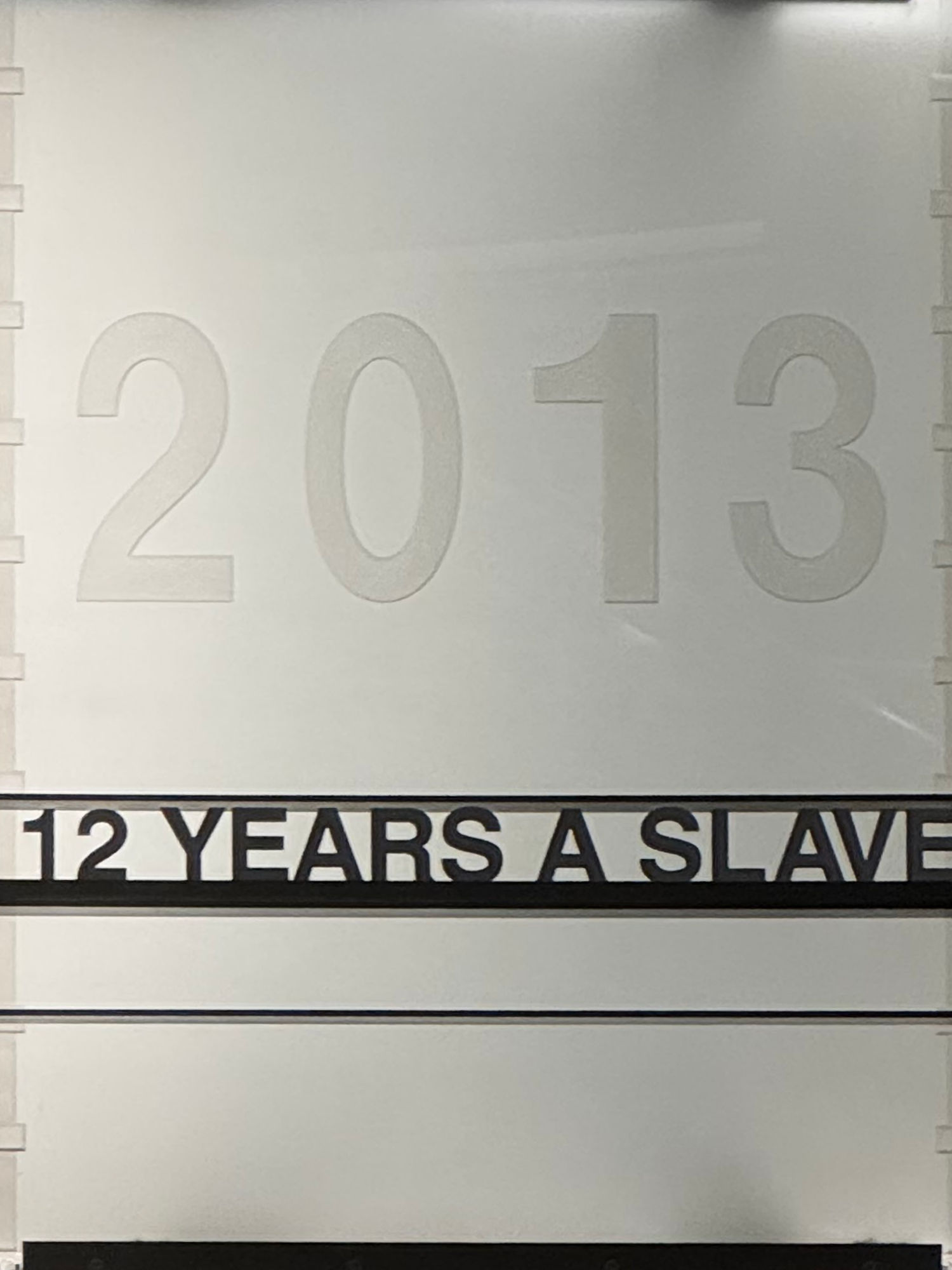 12 Years a Slave