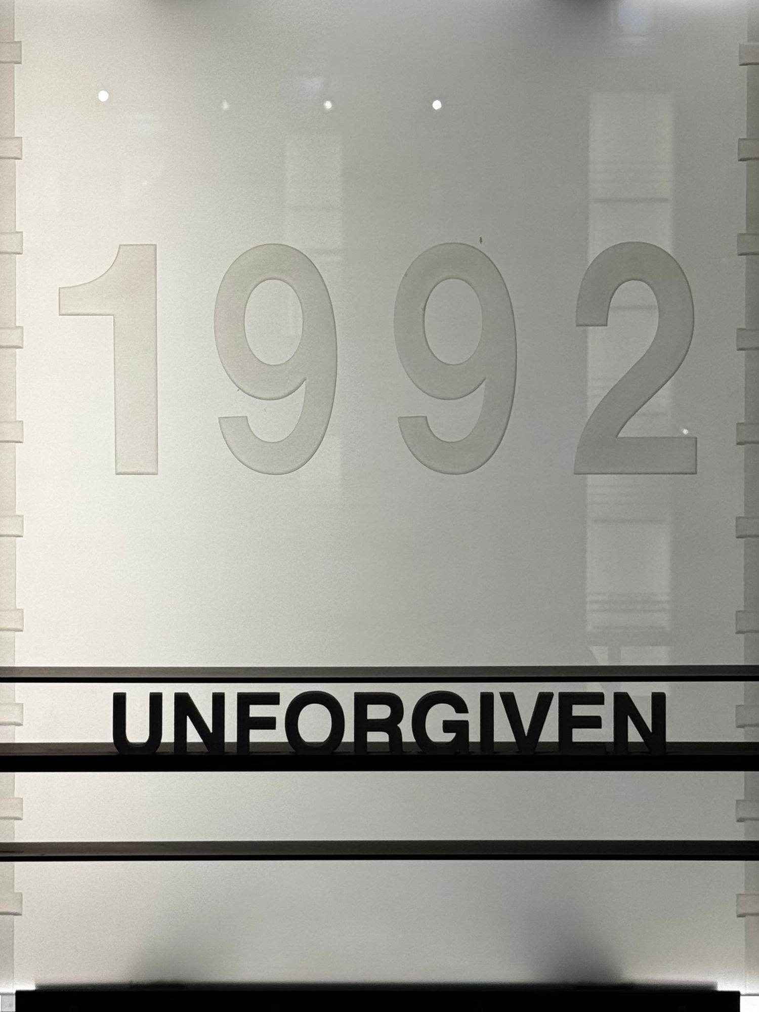 Unforgiven
