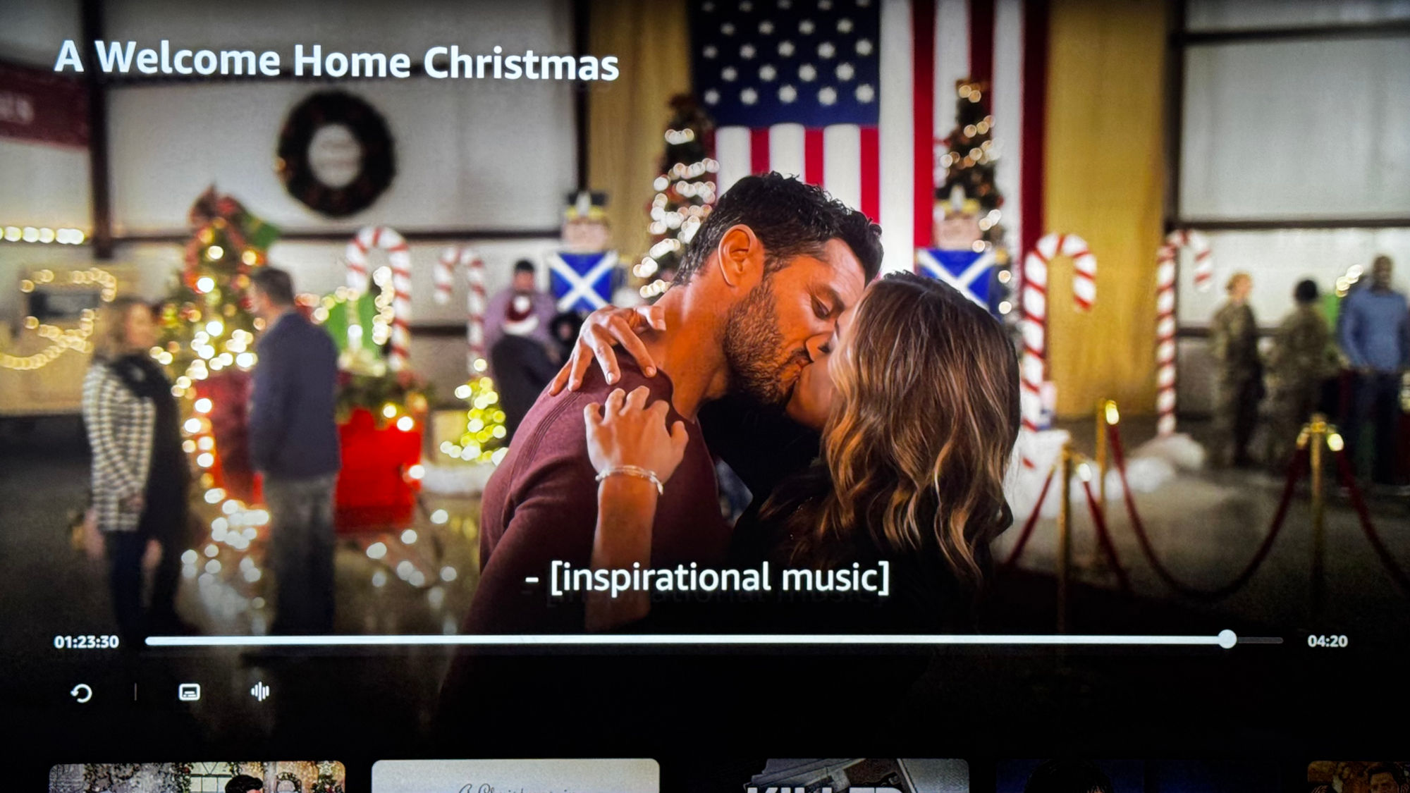 A Welcome Home Christmas