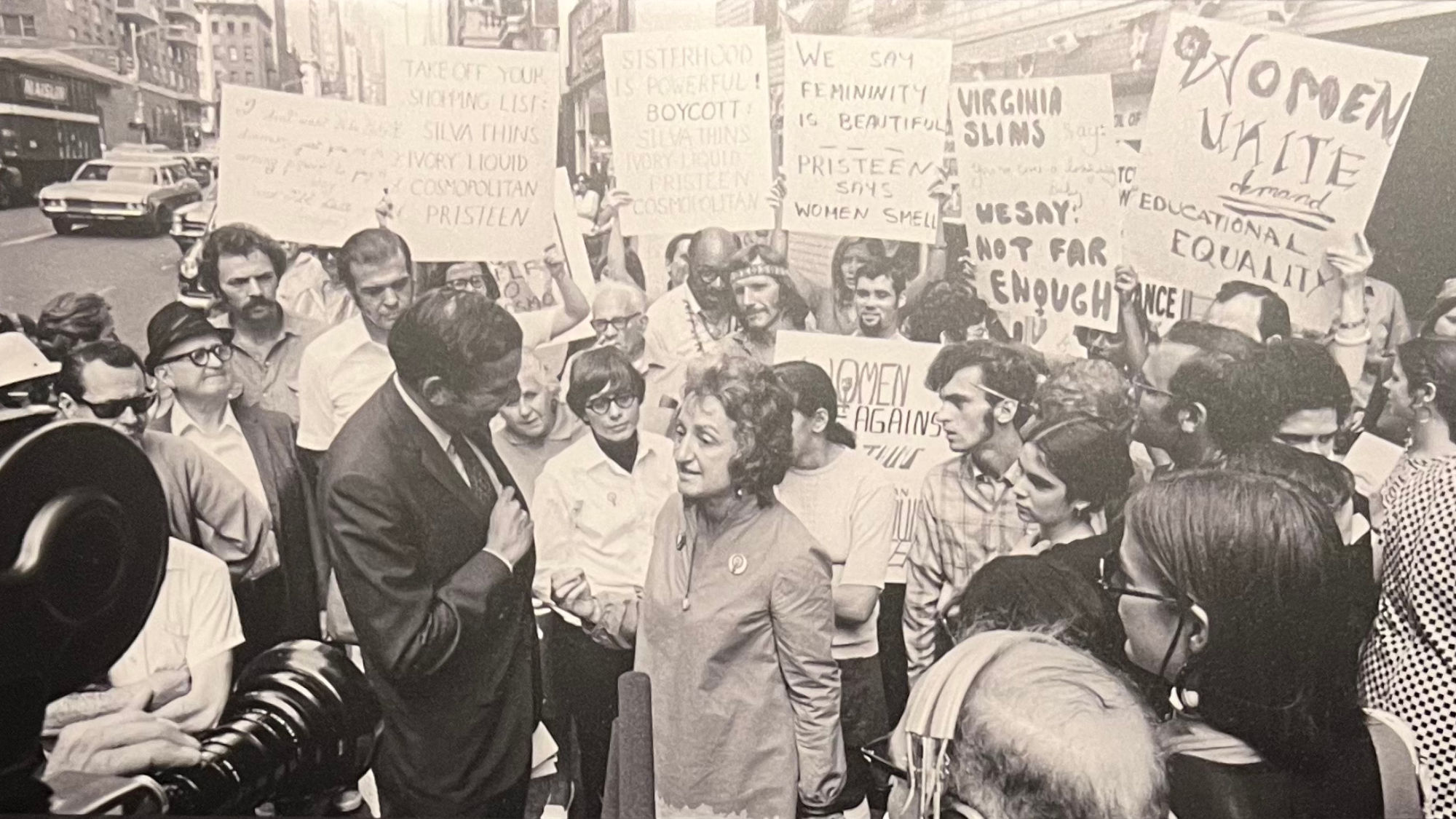 Betty Friedan 1963 Betty Friedan