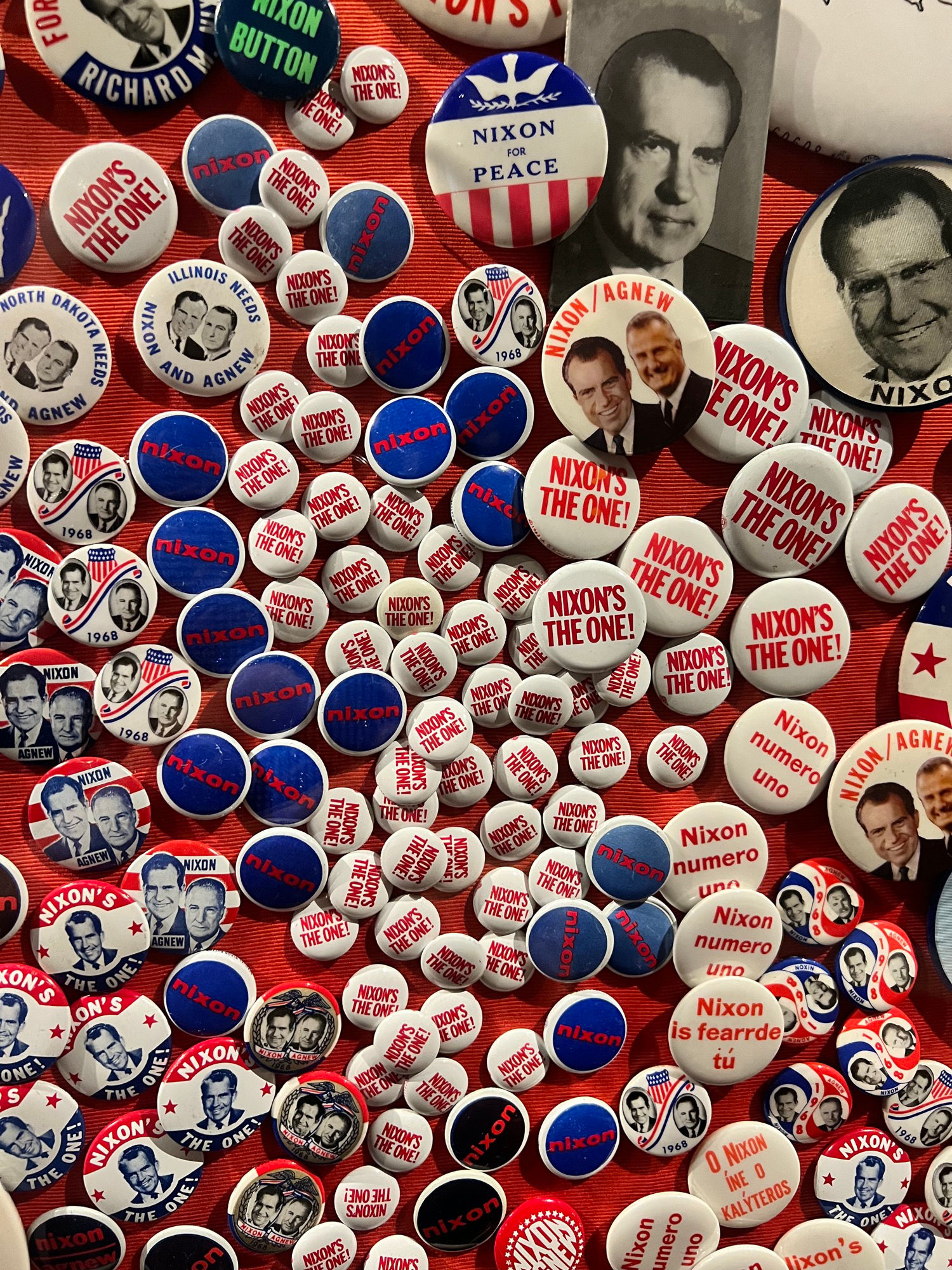 1968 Campaign Nixon's The One