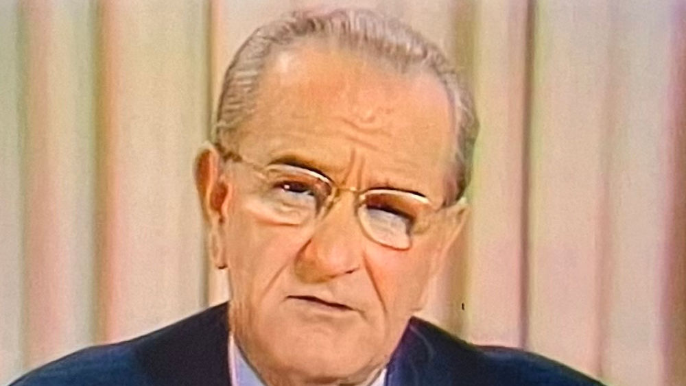 Lyndon Johnson 1968 Lyndon Johnson