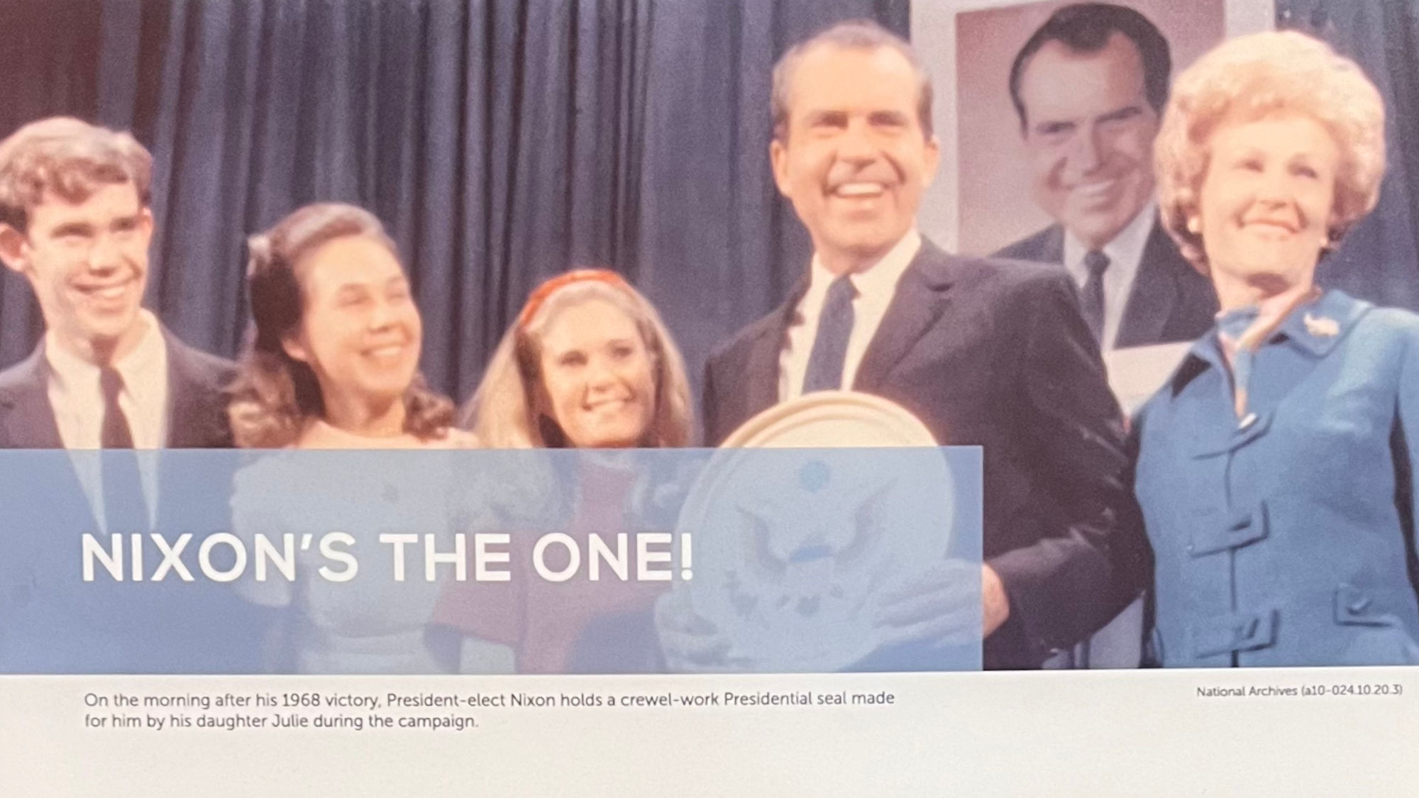 1968 Nixon's the One