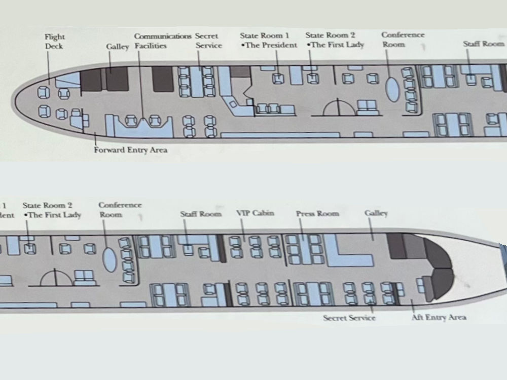 Air Force One Layout