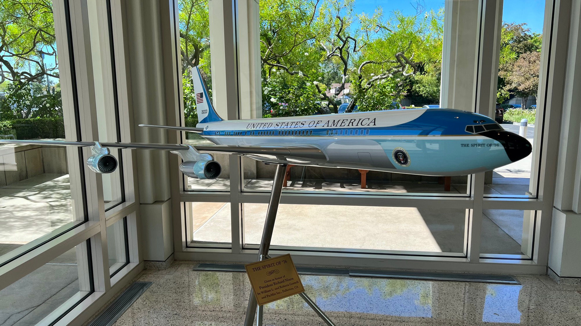 Nixon Air Force One Nixon
