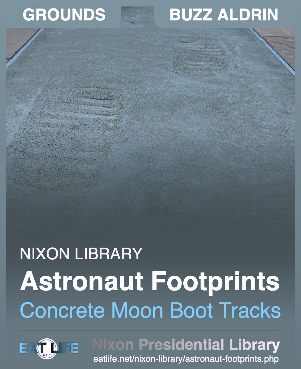 Astronaut Footprints