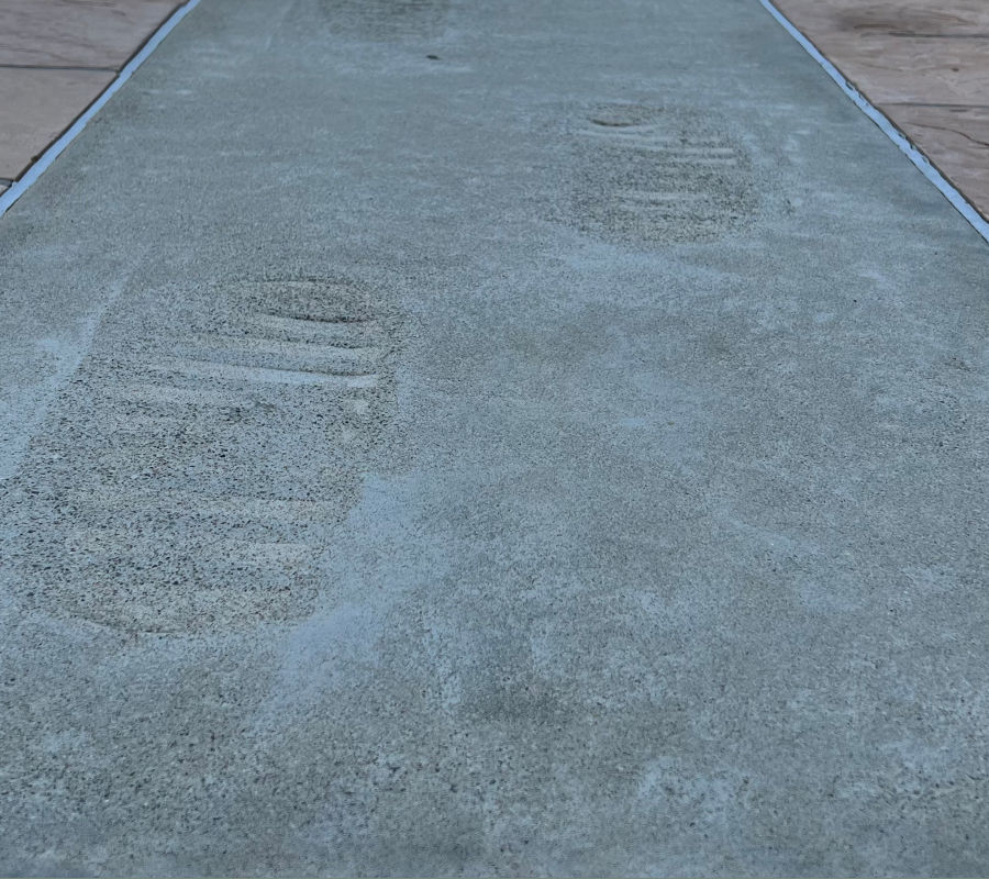 Astronaut Footprints