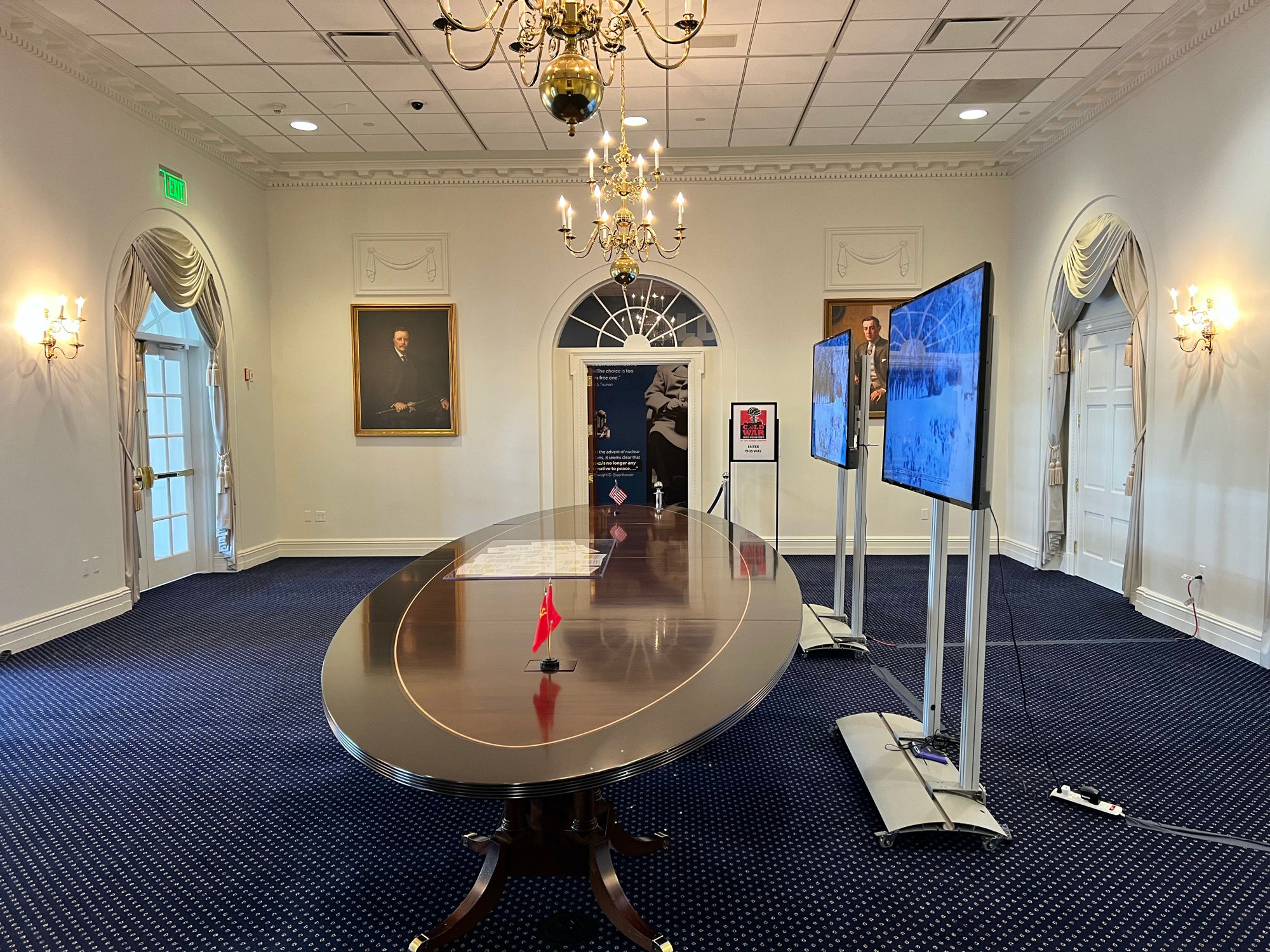 Cabinet Room White House