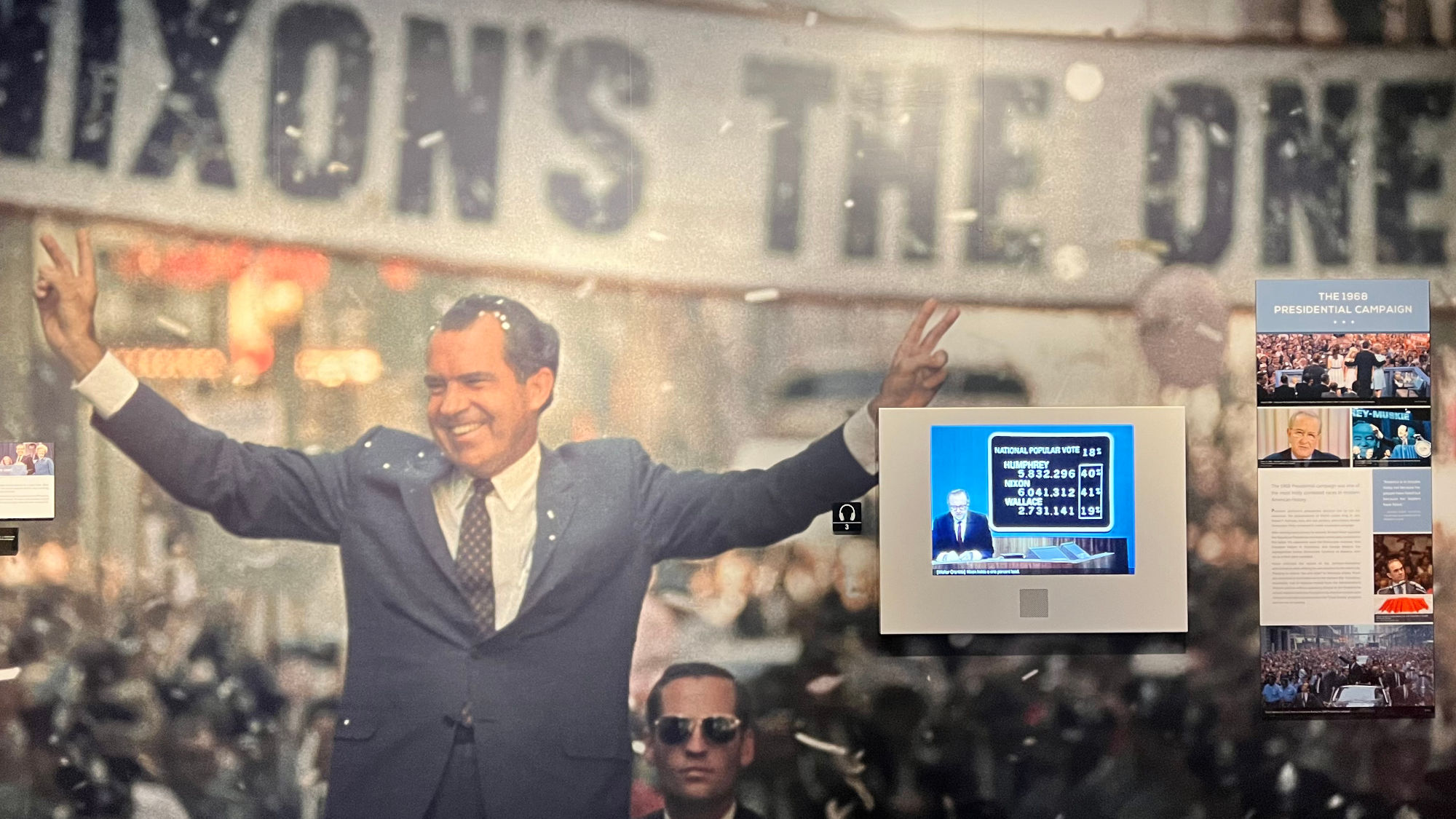 Campaign Nixon's the One