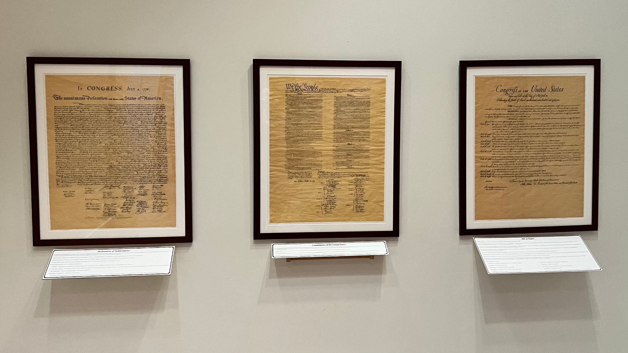 Charters of Freedom