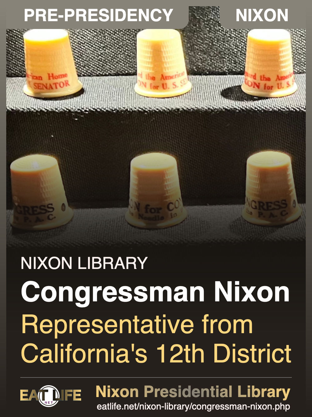 Nixon as Congressman