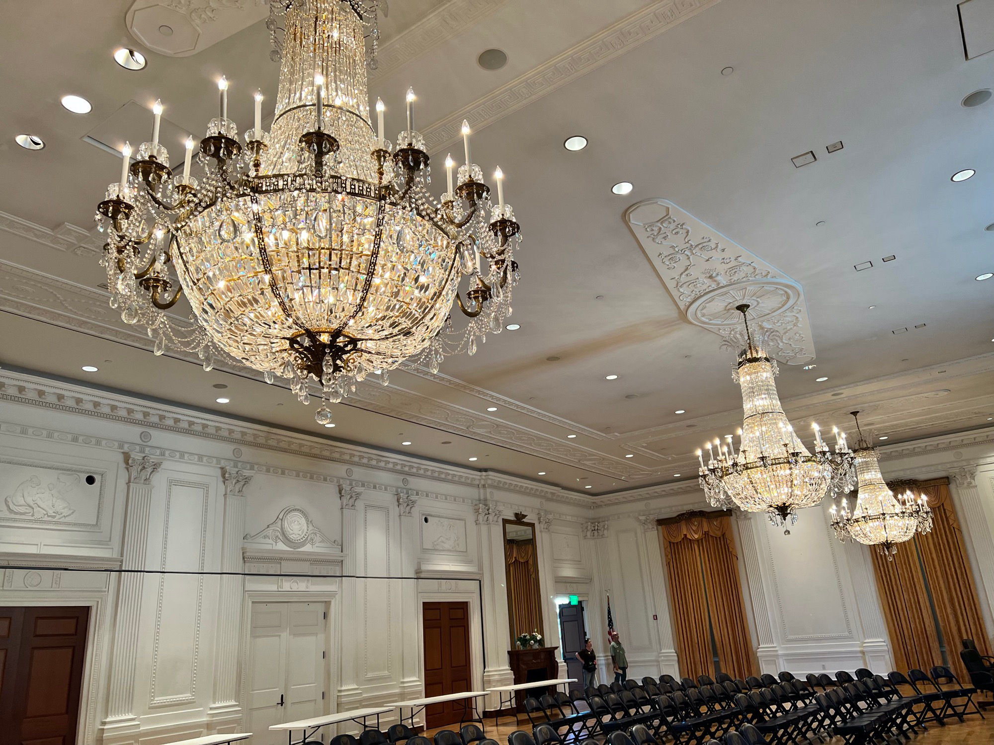 East Room Chandelier