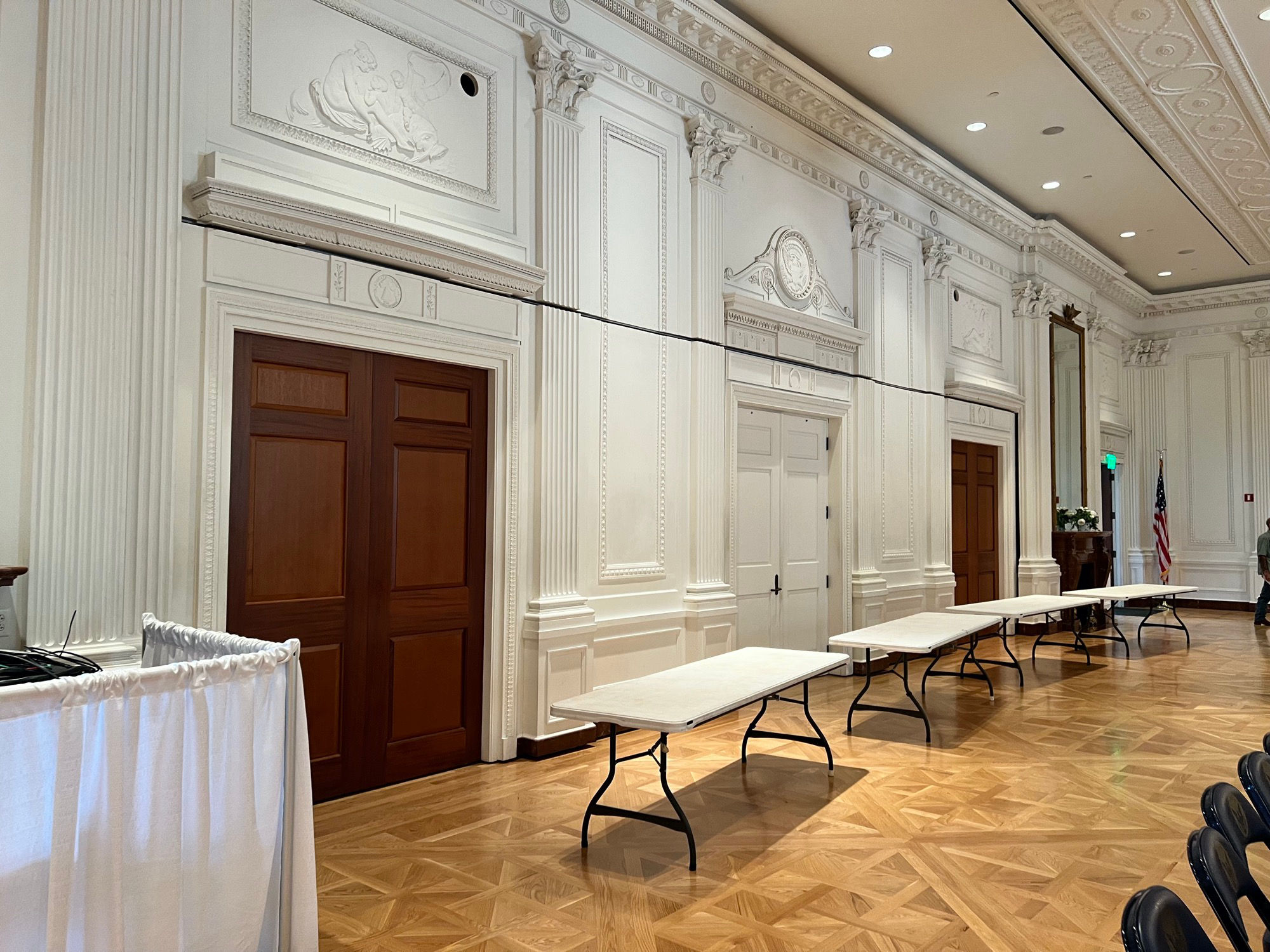 East Room Doors