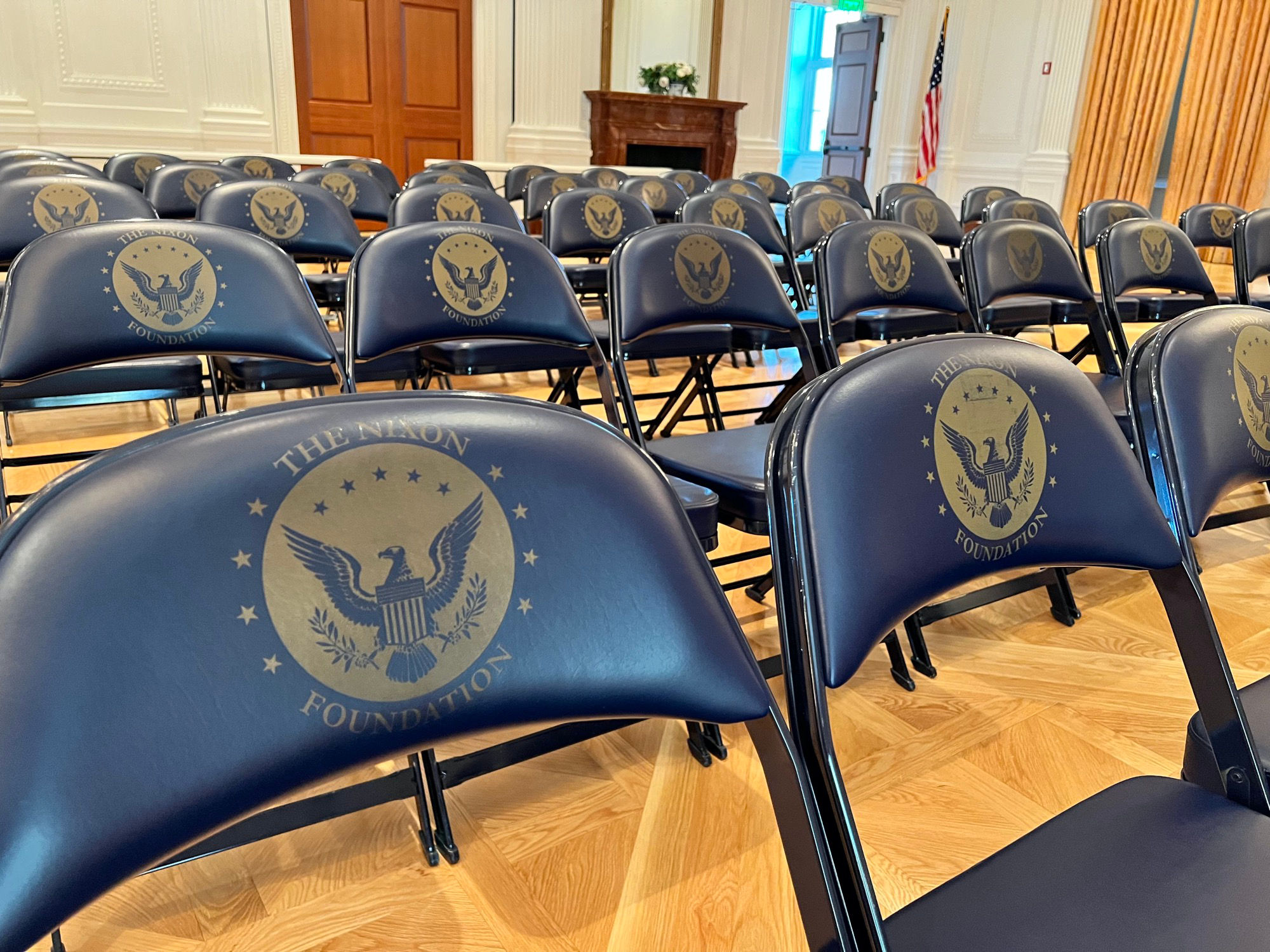 East Room Folding Chairs